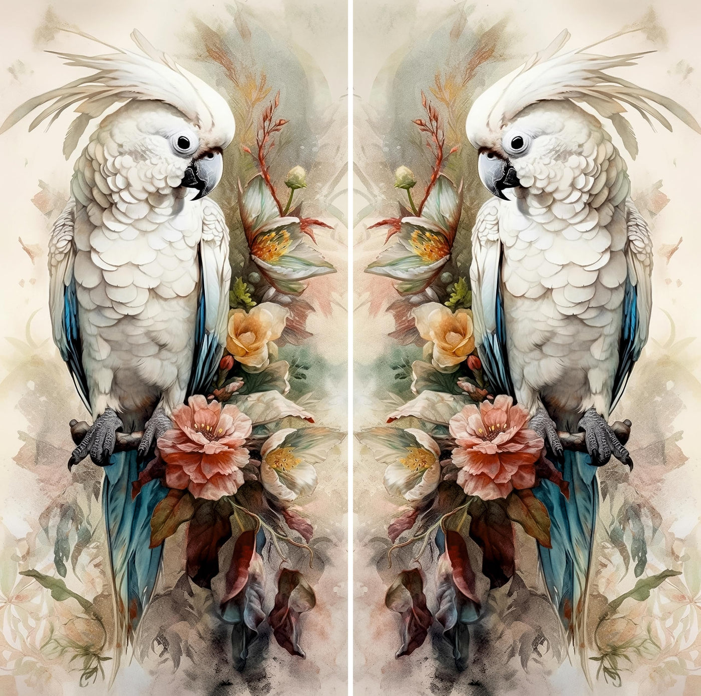 Decoupage Rice Paper, 29 x 29cm (2 sheets) - 3x images for Furniture Poster Craft Decoupage by CRAFT KREATIVELY