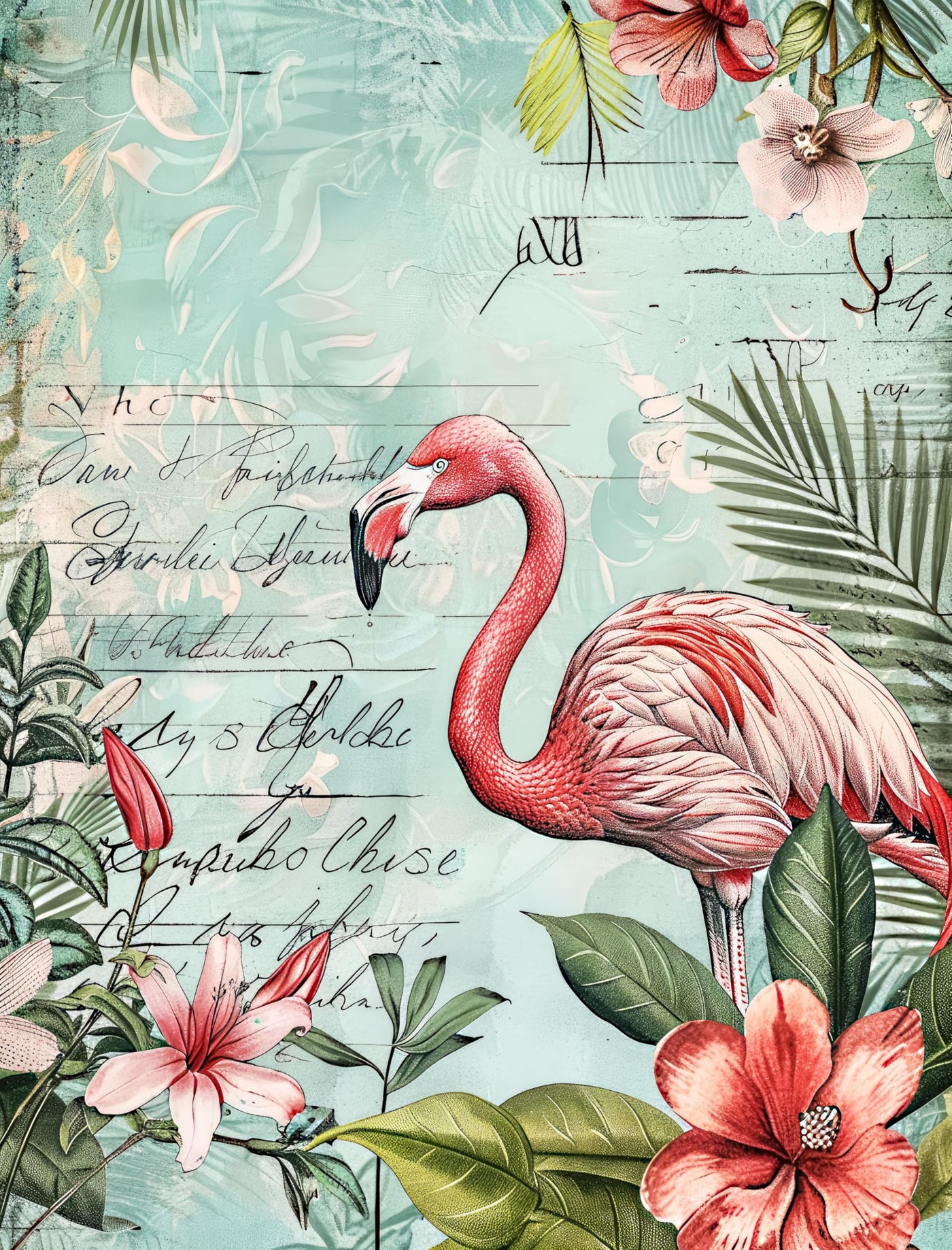 Animal Rice Papers – Decoupage Paper 6x Designs for Collage, Mixed Media, Card Making & Crafts, Decoupage by CRAFT KREATIVELY