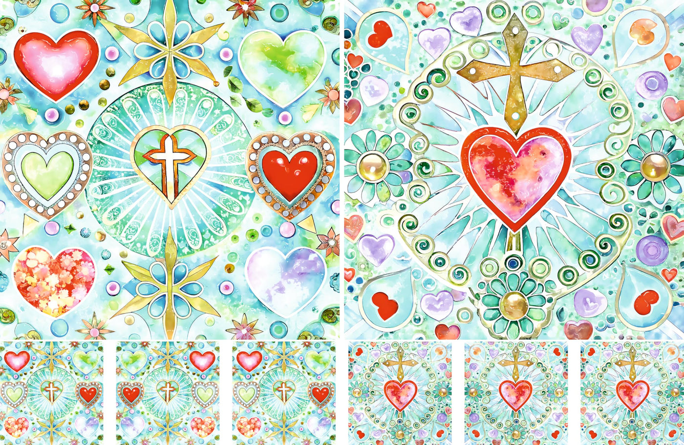 Christian Rice Papers – Decoupage Paper Design for Furniture, Mixed Media, Cards & Crafts, Decoupage by CRAFT KREATIVELY