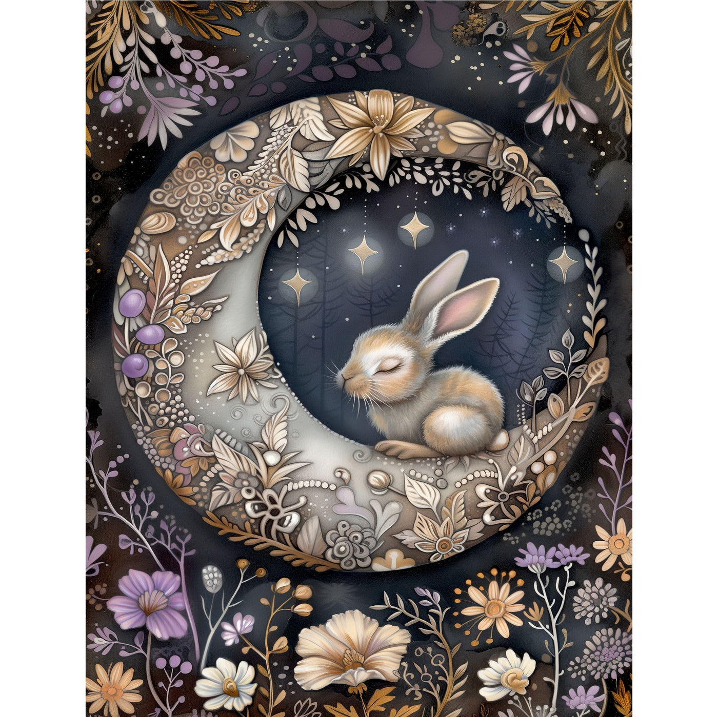 Cameos Rice Paper - for Decoupage Furniture Print Crafts
