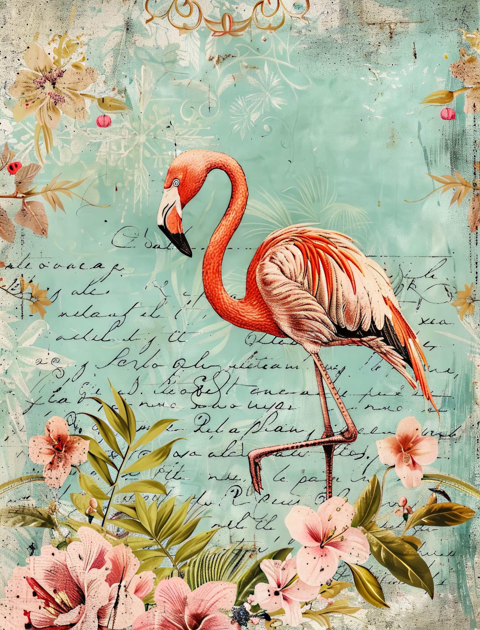 Animal Rice Papers – Decoupage Paper 6x Designs for Collage, Mixed Media, Card Making & Crafts, Decoupage by CRAFT KREATIVELY