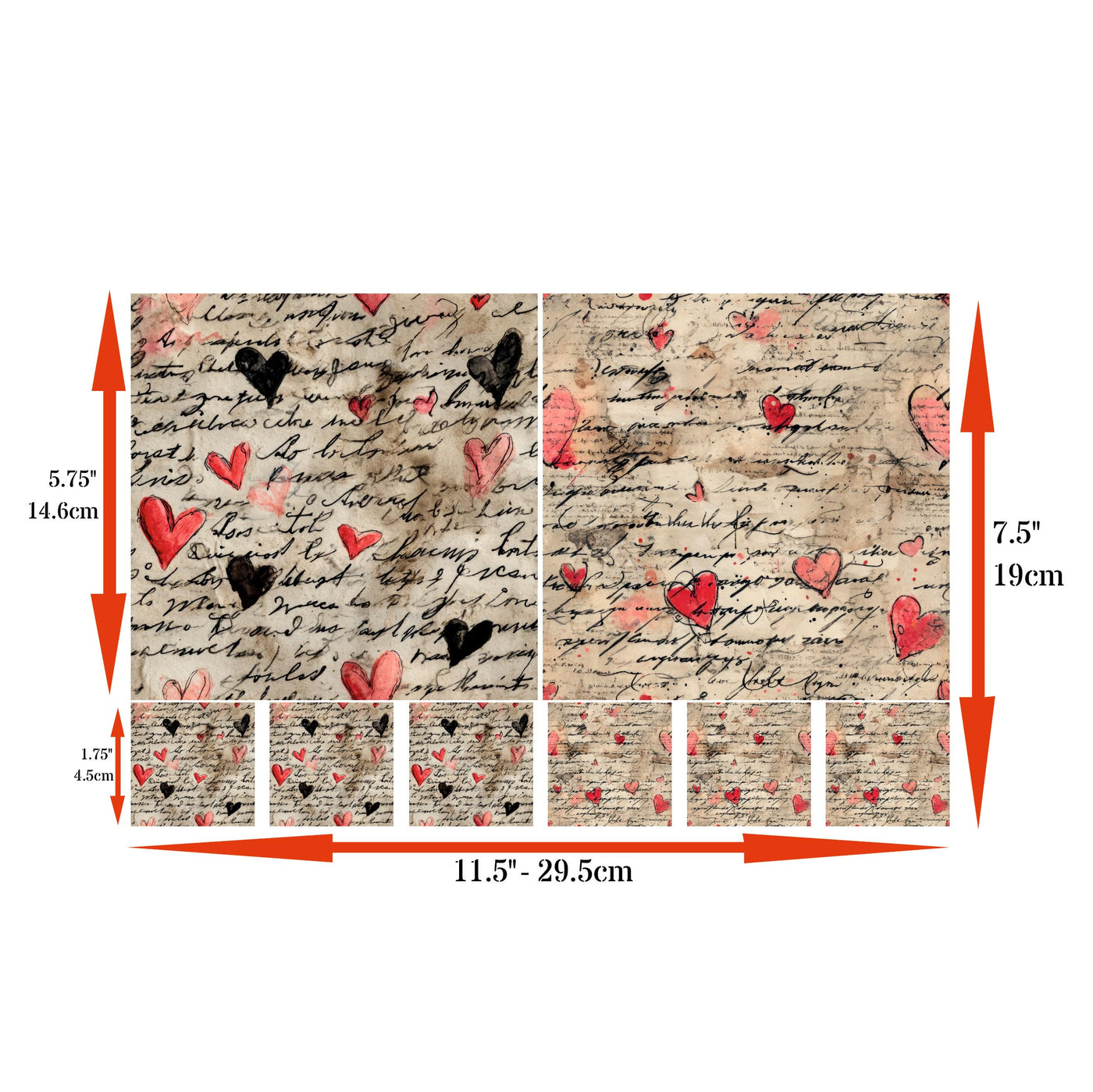 Decoupage Rice Papers - 4 Sheets | 8 Unique Designs | Versatile Christmas Designs for Art Projects & Crafting by CRAFT KREATIVELY