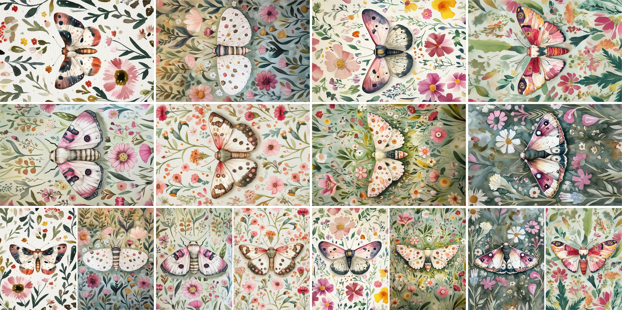 Animal Smalls Rice Papers – Decoupage Paper 16x Designs for Collage, Mixed Media, Card Making & Crafts, Decoupage by CRAFT KREATIVELY
