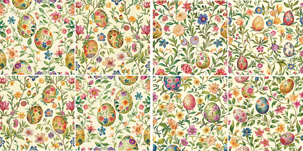 Scenic Rice Papers – Decoupage Paper 8x Designs for Collage, Mixed Media, Card Making & Crafts, Decoupage by CRAFT KREATIVELY