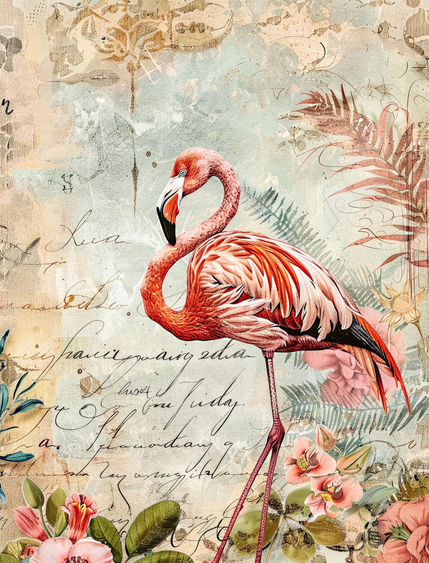 Animal Rice Papers – Decoupage Paper 6x Designs for Collage, Mixed Media, Card Making & Crafts, Decoupage by CRAFT KREATIVELY