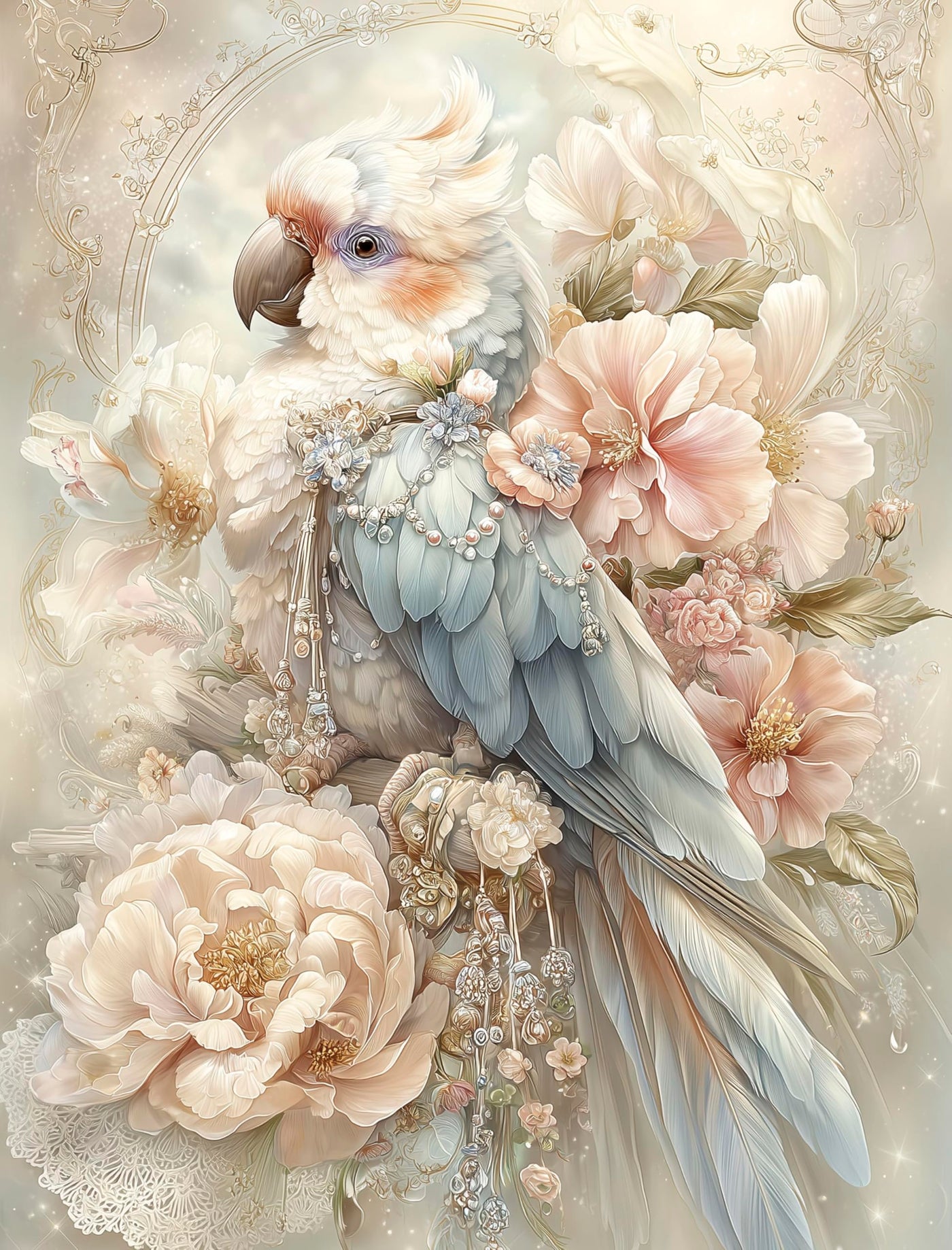 Decoupage Rice Papers - 6 Pieces | 6 Unique Designs | Versatile Decoupage Designs for Art Projects & Crafting by CRAFT KREATIVELY (Birds)