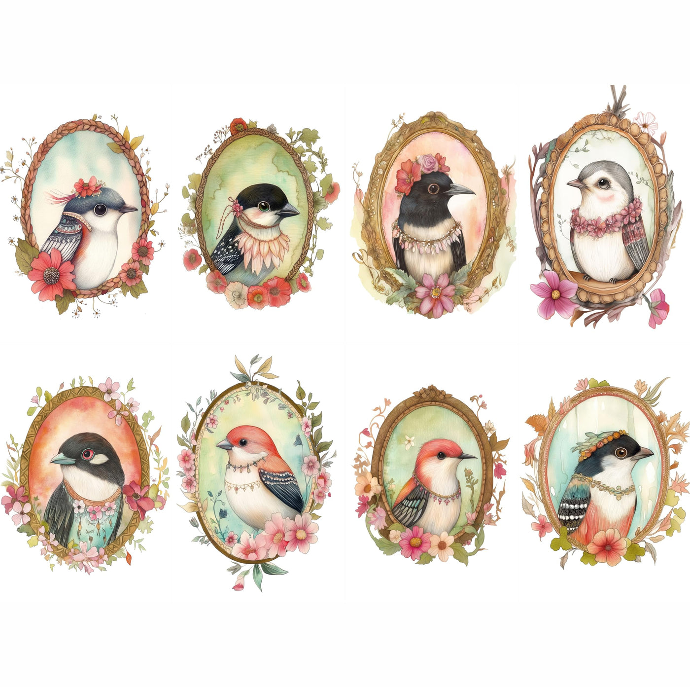 Animal Smalls Rice Papers – Decoupage Paper 16x Designs for Collage, Mixed Media, Card Making & Crafts, Decoupage by CRAFT KREATIVELY