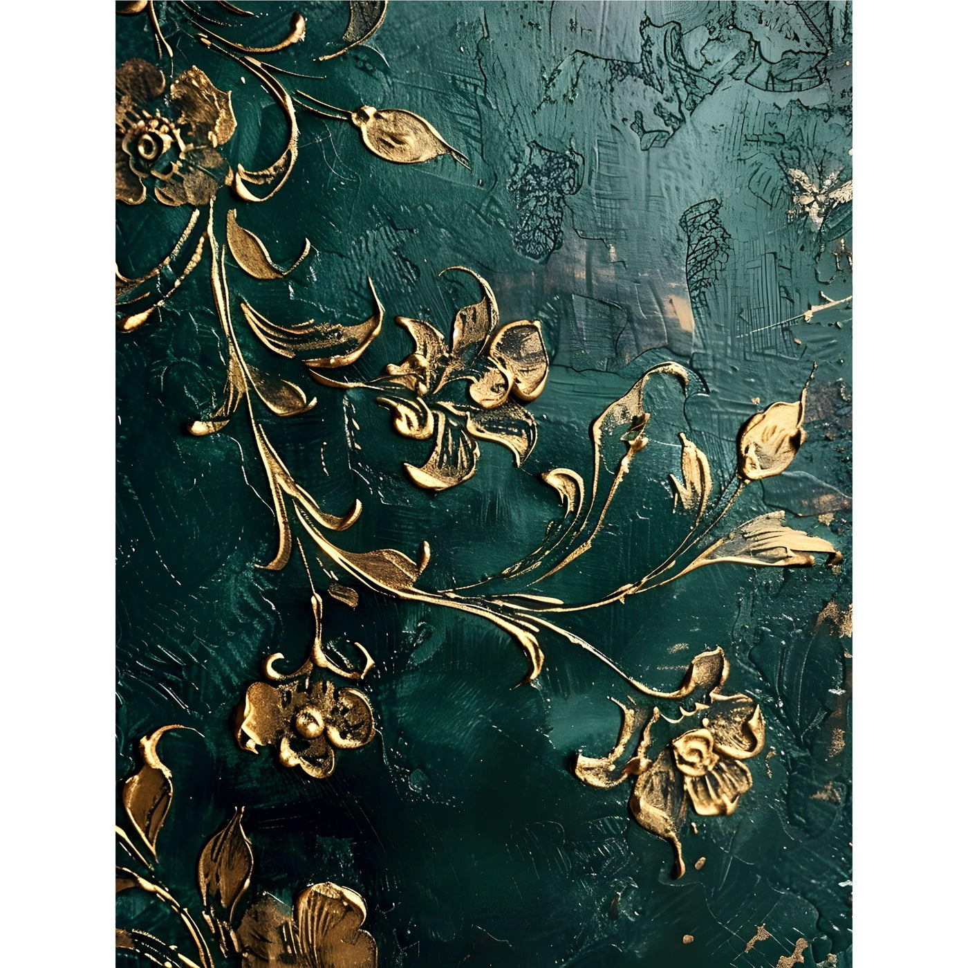 Embossed Rice Paper – for Decoupage Scrapbooking Cards Crafts