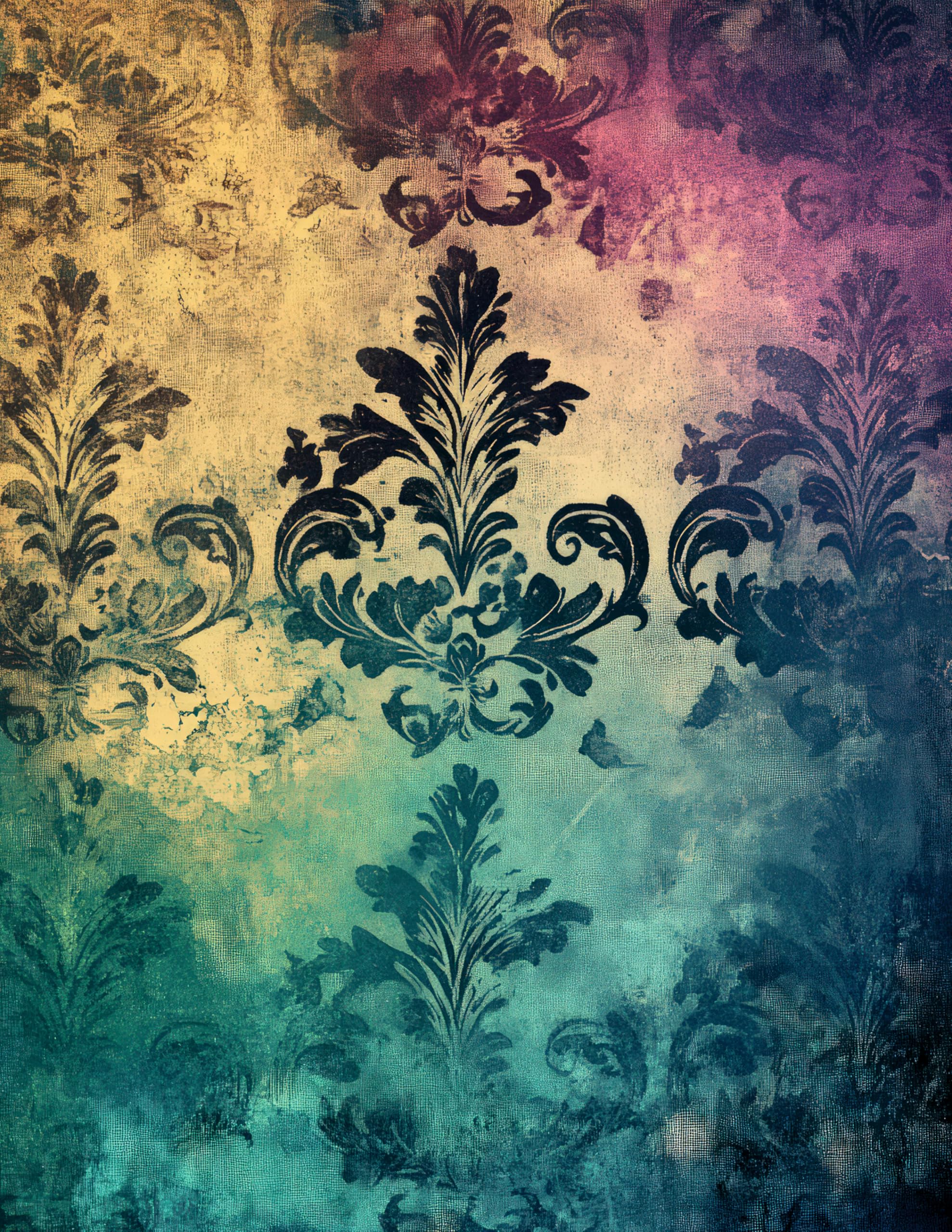 Decoupage Rice Paper, 20 x 26.5cm (6 Sheets) – 6x Decoupage Papers for Collage, Mixed Media, Card Making & Crafts, Decoupage by CRAFT KREATIVELY