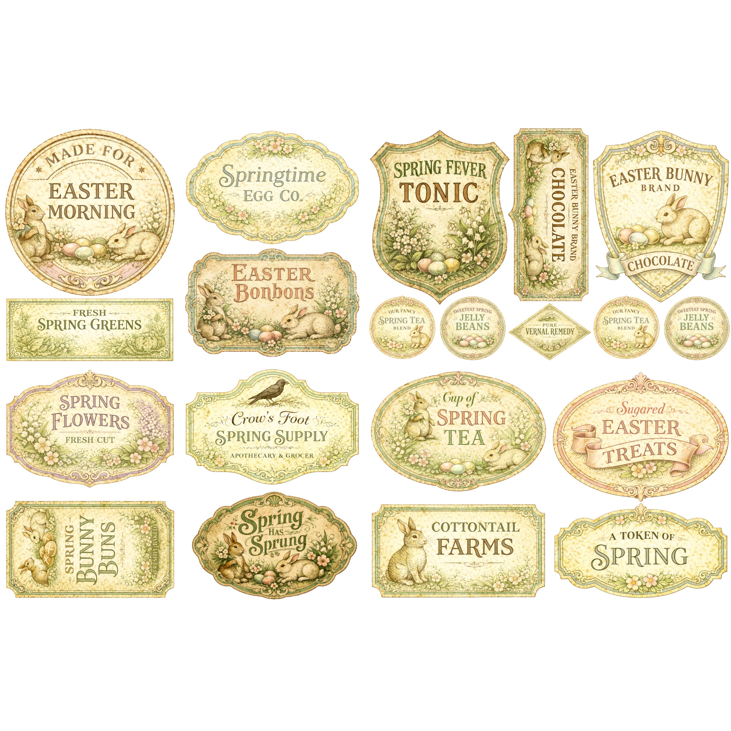 Decoupage Rice Papers - 4 Pages | 8 Unique Designs | Versatile Christmas Designs for Art Projects & Crafting by CRAFT KREATIVELY