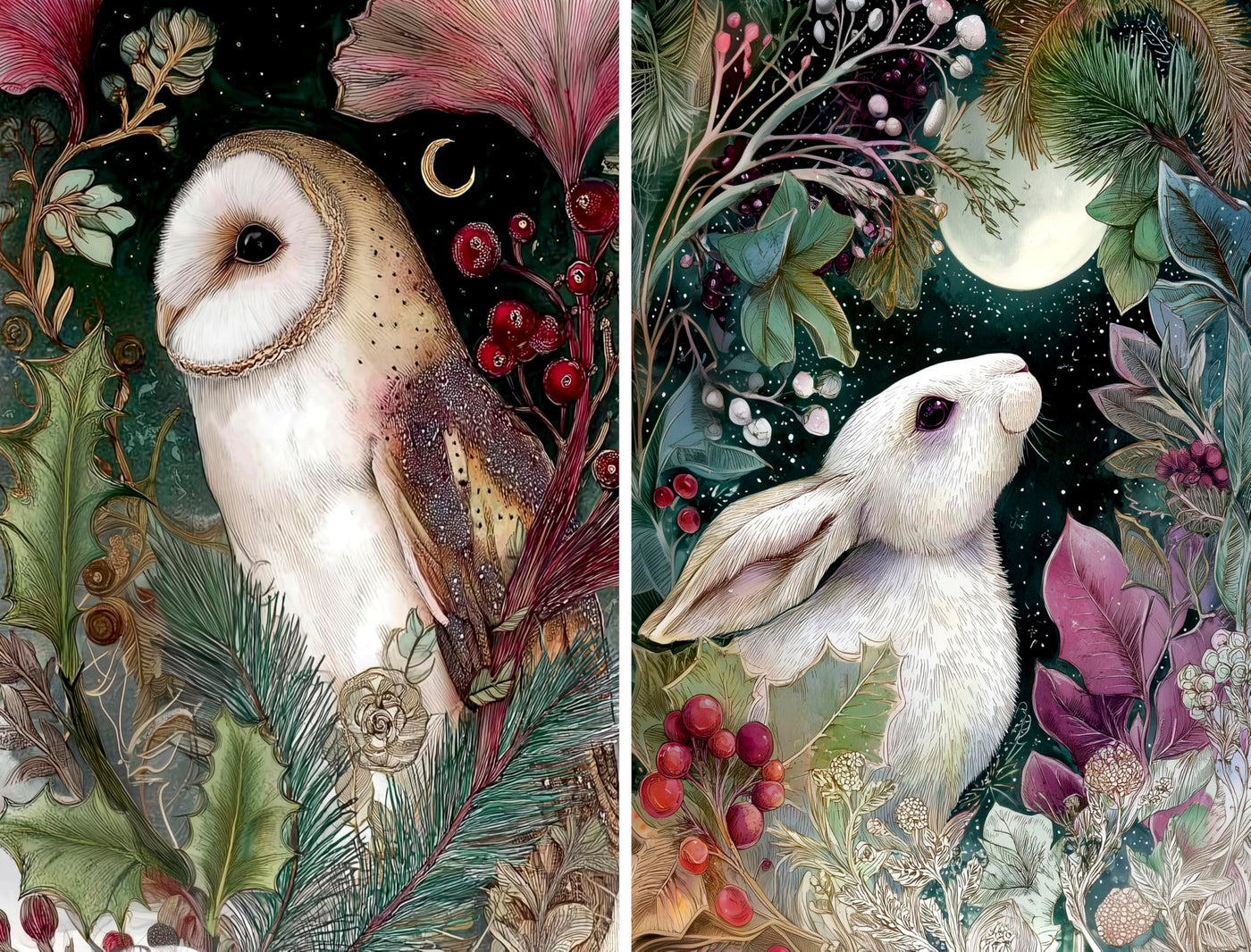 Decoupage Rice Papers - 6 Pieces | 6 Unique Designs | Versatile Decoupage Designs for Art Projects & Crafting by CRAFT KREATIVELY