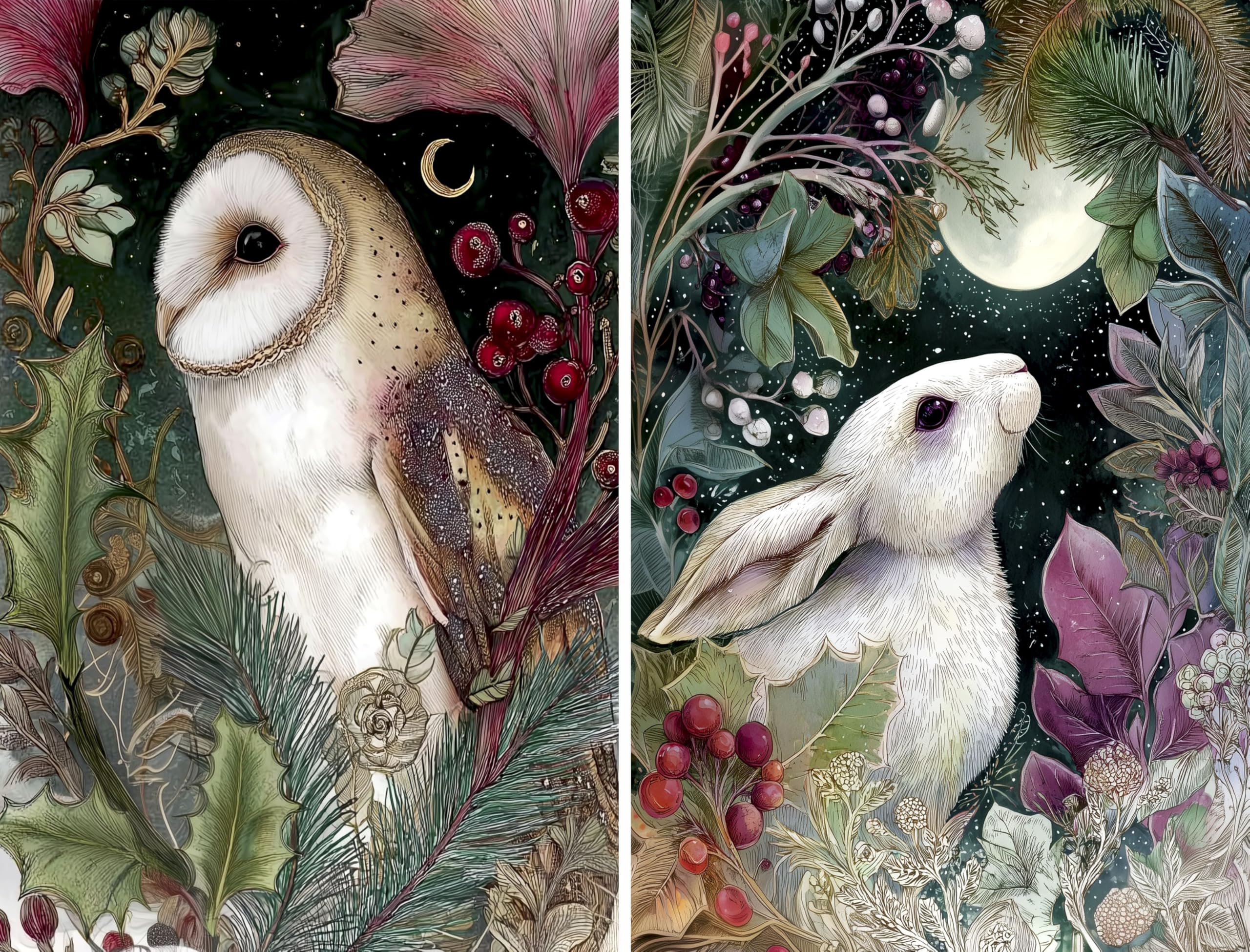 Decoupage Rice Papers - 6 Pieces | 6 Unique Designs | Versatile Decoupage Designs for Art Projects & Crafting by CRAFT KREATIVELY