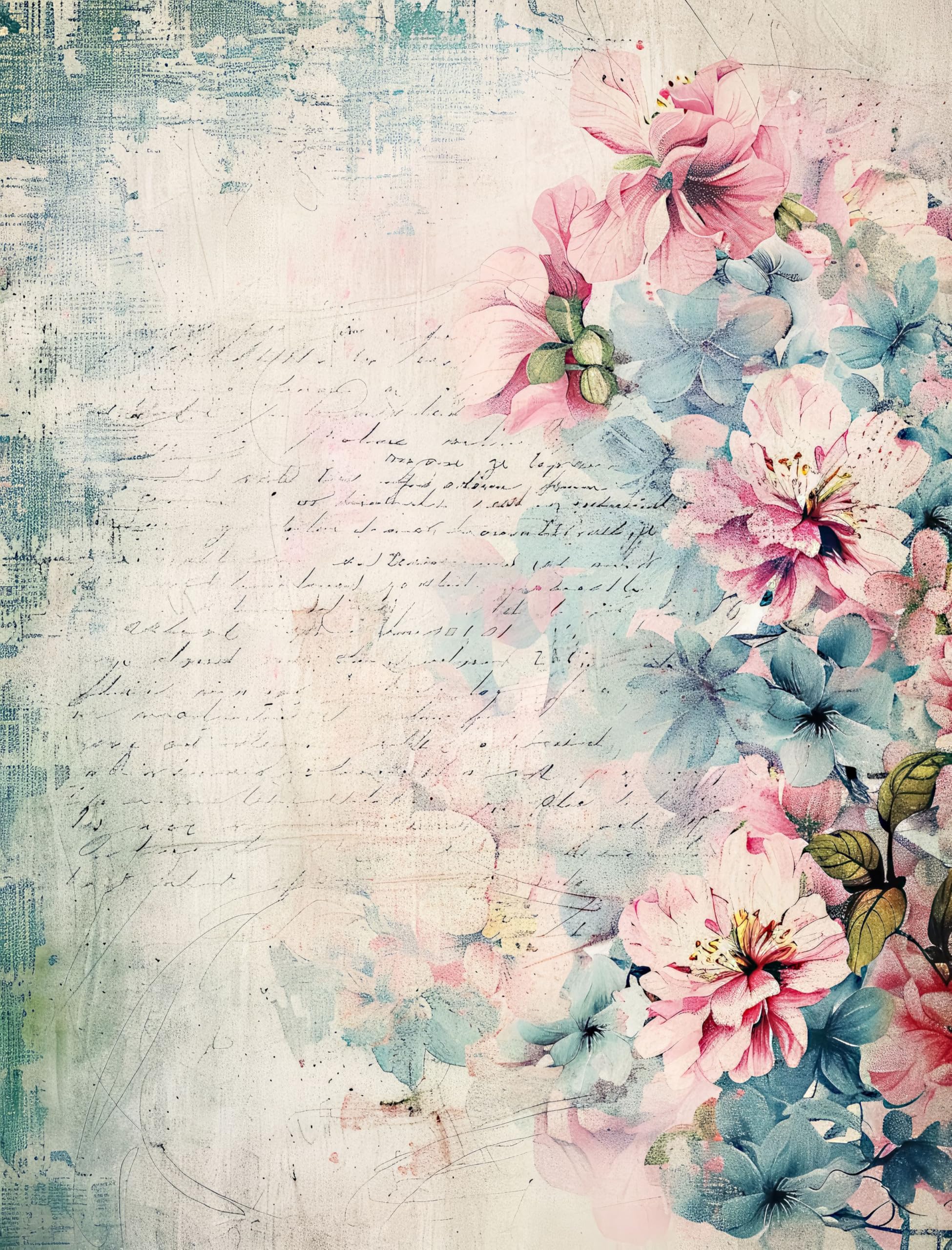 Decoupage Rice Papers - 6 Pieces | 6 Unique Designs | Versatile Decoupage Designs for Art Projects & Crafting by CRAFT KREATIVELY