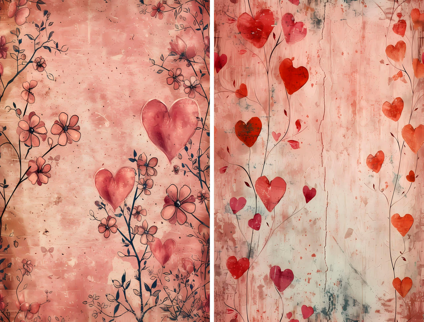 Decoupage Rice Papers - 6 Pieces | 6 Unique Designs | Versatile Decoupage Designs for Art Projects & Crafting by CRAFT KREATIVELY