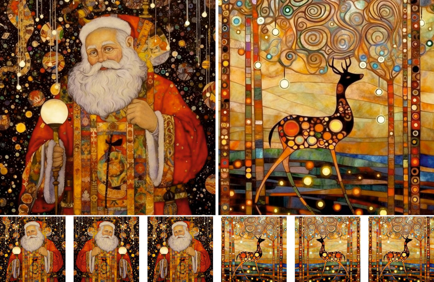 Decoupage Rice Papers - 4 Sheets | 32 Pieces | 8 Unique Designs | Versatile Designs for Art Projects & Crafting by CRAFT KREATIVELY