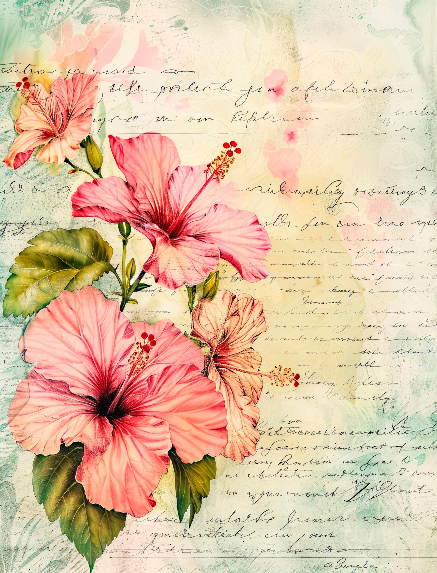 Decoupage Rice Papers - 6 Pieces | 6 Unique Designs | Versatile Decoupage Designs for Art Projects & Crafting by CRAFT KREATIVELY