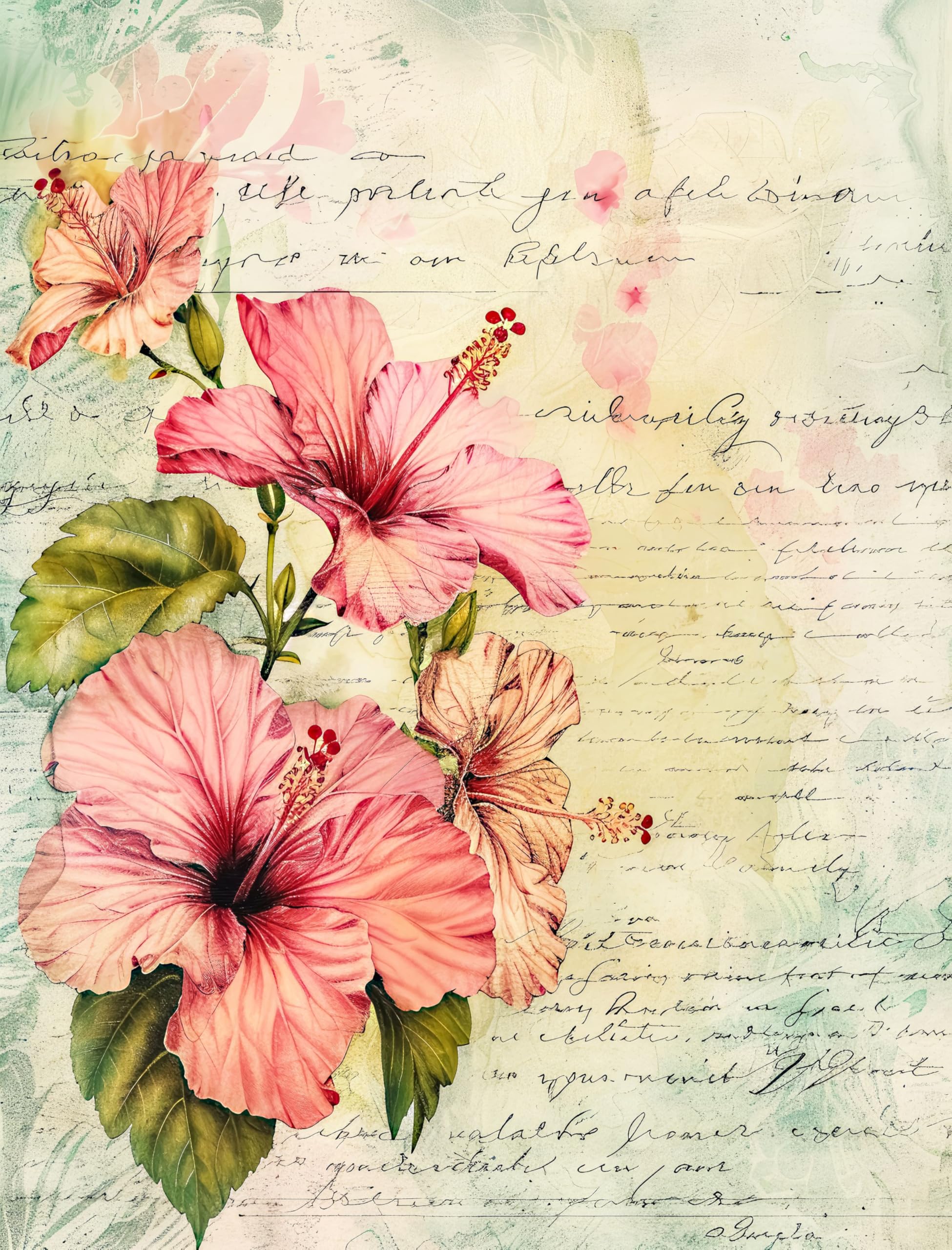 Decoupage Rice Papers - 6 Pieces | 6 Unique Designs | Versatile Decoupage Designs for Art Projects & Crafting by CRAFT KREATIVELY