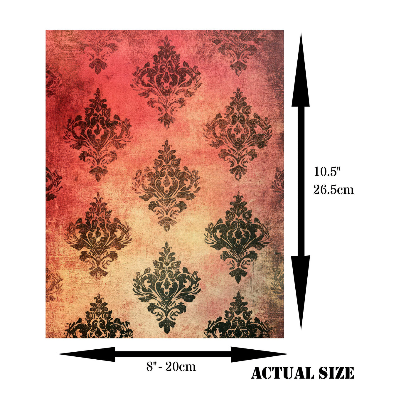 Decoupage Rice Paper, 20 x 26.5cm (6 Sheets) – 6x Decoupage Papers for Collage, Mixed Media, Card Making & Crafts, Decoupage by CRAFT KREATIVELY