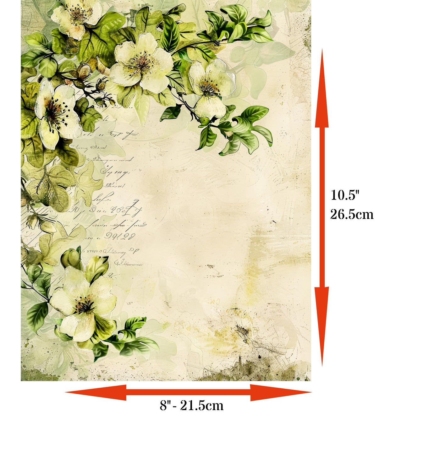 Decoupage Rice Papers - 6 Pieces | 6 Unique Designs | Versatile Decoupage Designs for Art Projects & Crafting by CRAFT KREATIVELY