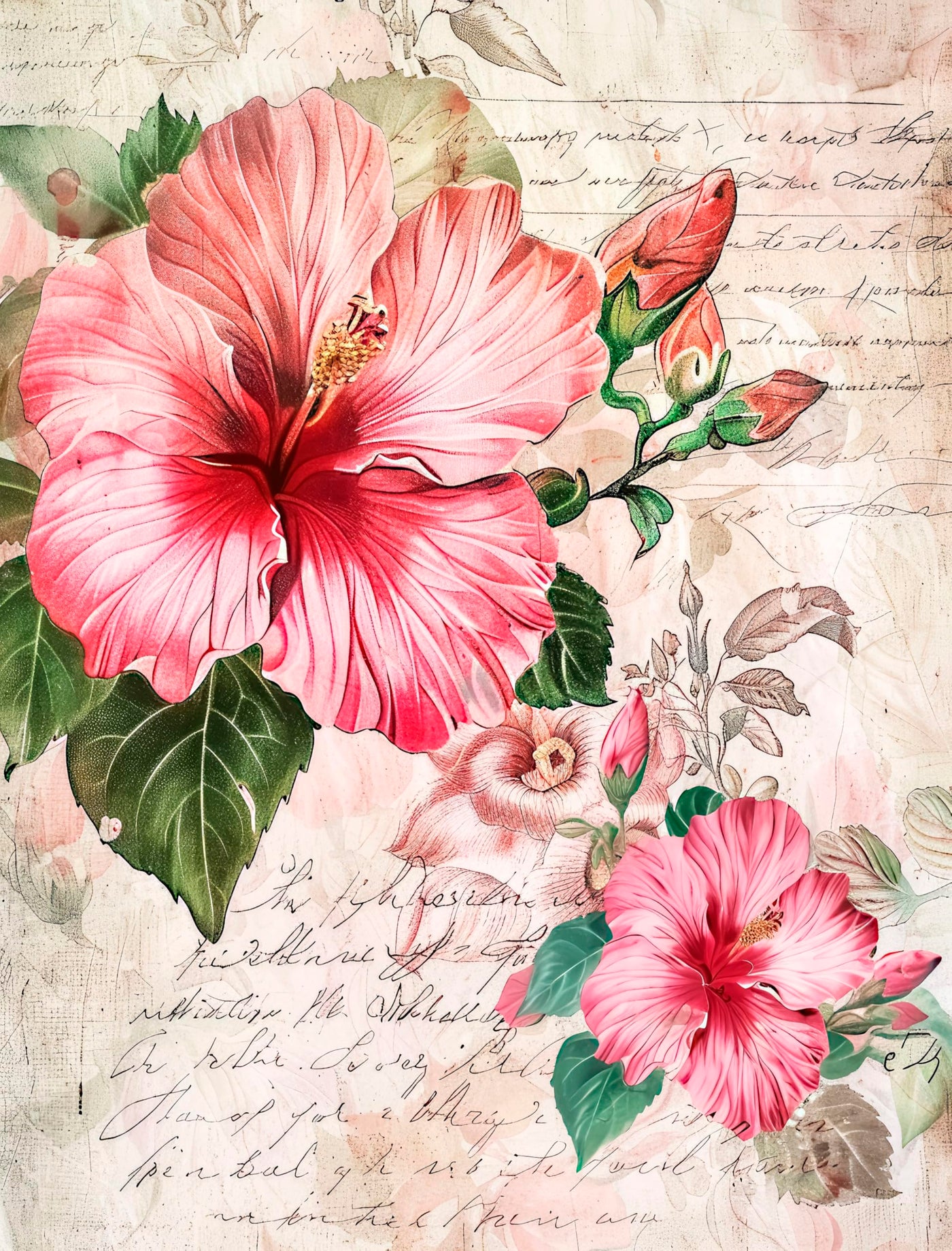 Decoupage Rice Papers - 6 Pieces | 6 Unique Designs | Versatile Decoupage Designs for Art Projects & Crafting by CRAFT KREATIVELY