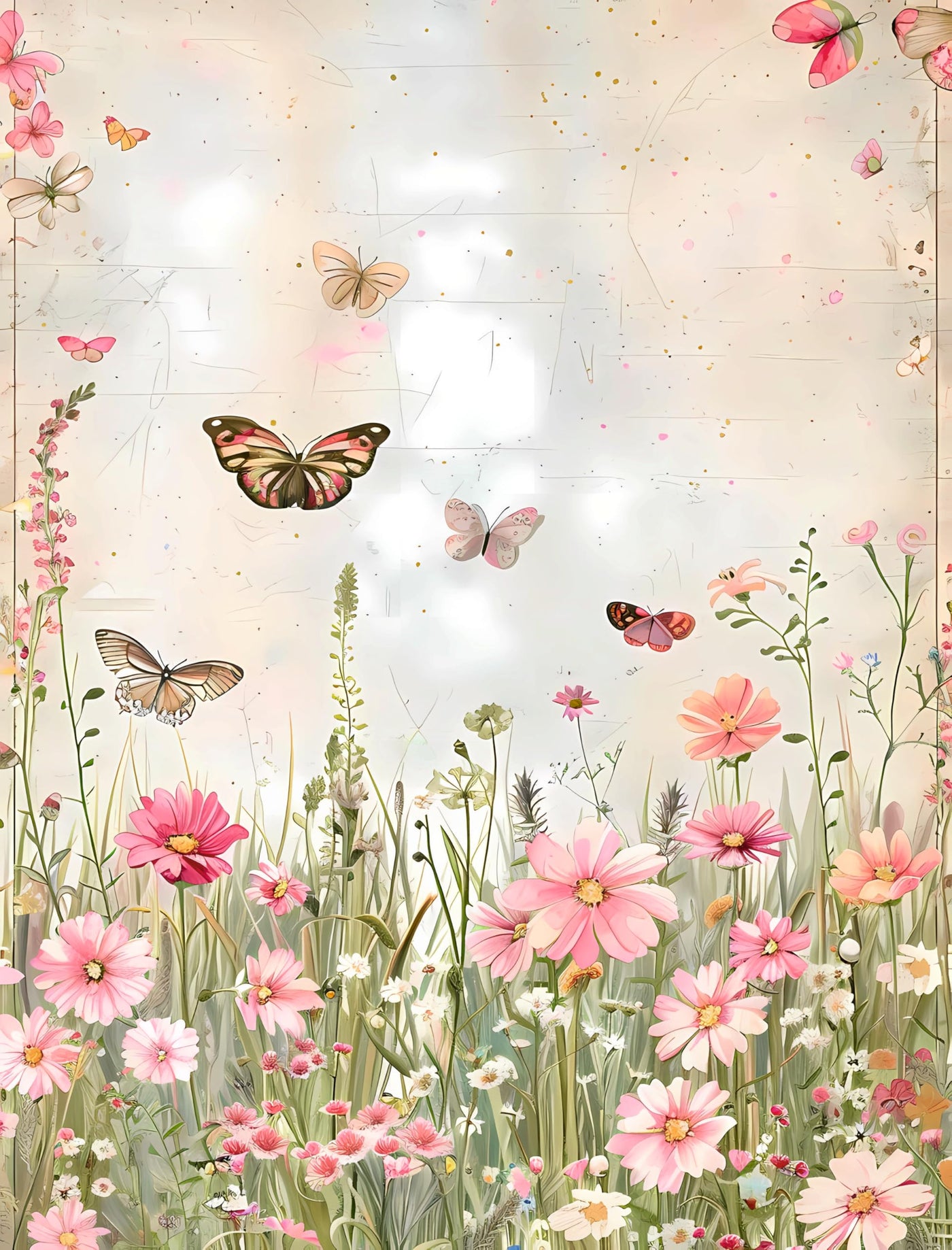 Decoupage Rice Paper, 20 x 26.5cm(6 Sheets) – 6x Decoupage Papers for Collage, Mixed Media, Card Making & Crafts, Decoupage by CRAFT KREATIVELY