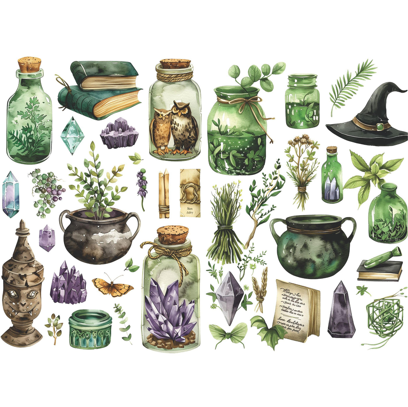 Bits n Pieces Decoupage Rice Paper, 8 x 10.5 inch - for Scrapbooking Cards Craft