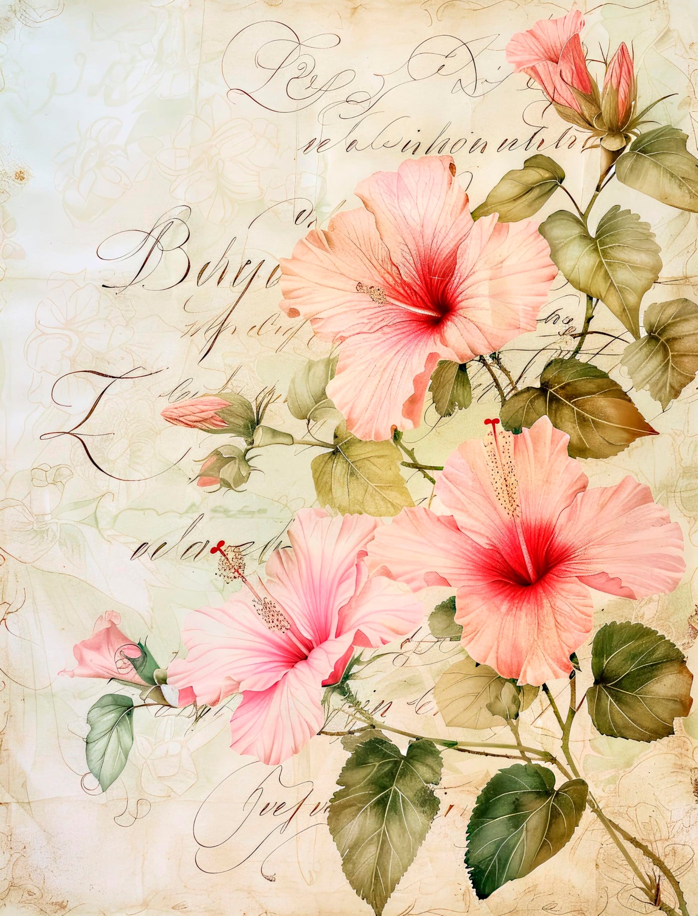 Decoupage Rice Papers - 6 Pieces | 6 Unique Designs | Versatile Decoupage Designs for Art Projects & Crafting by CRAFT KREATIVELY