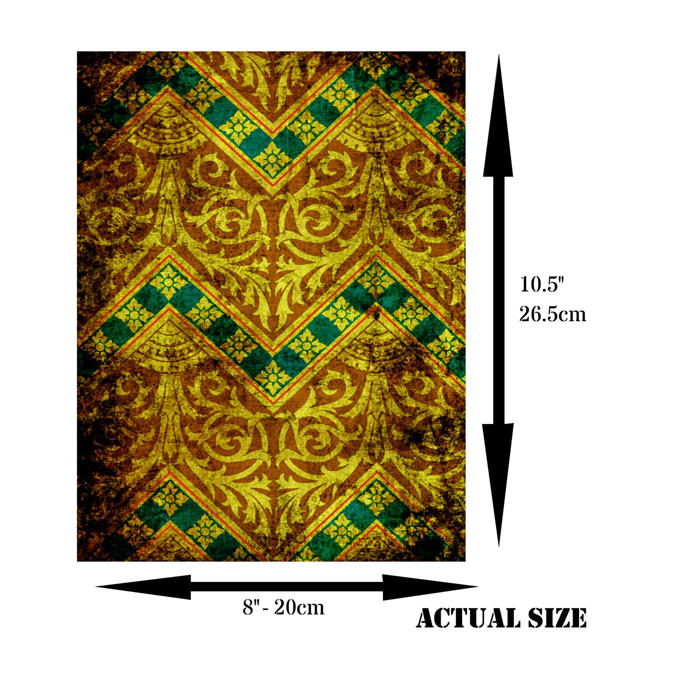 Decoupage Rice Paper, 20 x 26.5cm (6 Sheets) – 6x Decoupage Papers for Collage, Mixed Media, Card Making & Crafts, Decoupage by CRAFT KREATIVELY