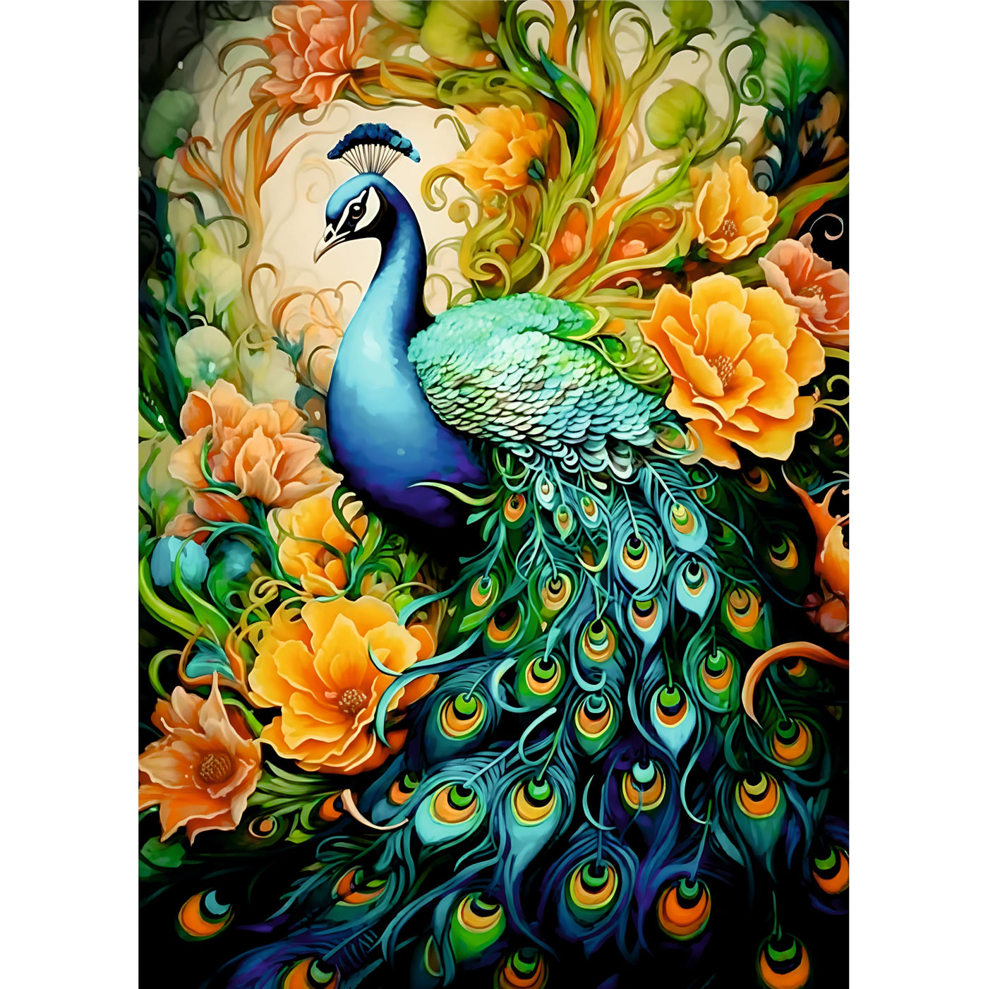 Decoupage Rice Papers – Decoupage Paper Design for Furniture, Mixed Media, Cards & Crafts, Decoupage by CRAFT KREATIVELY