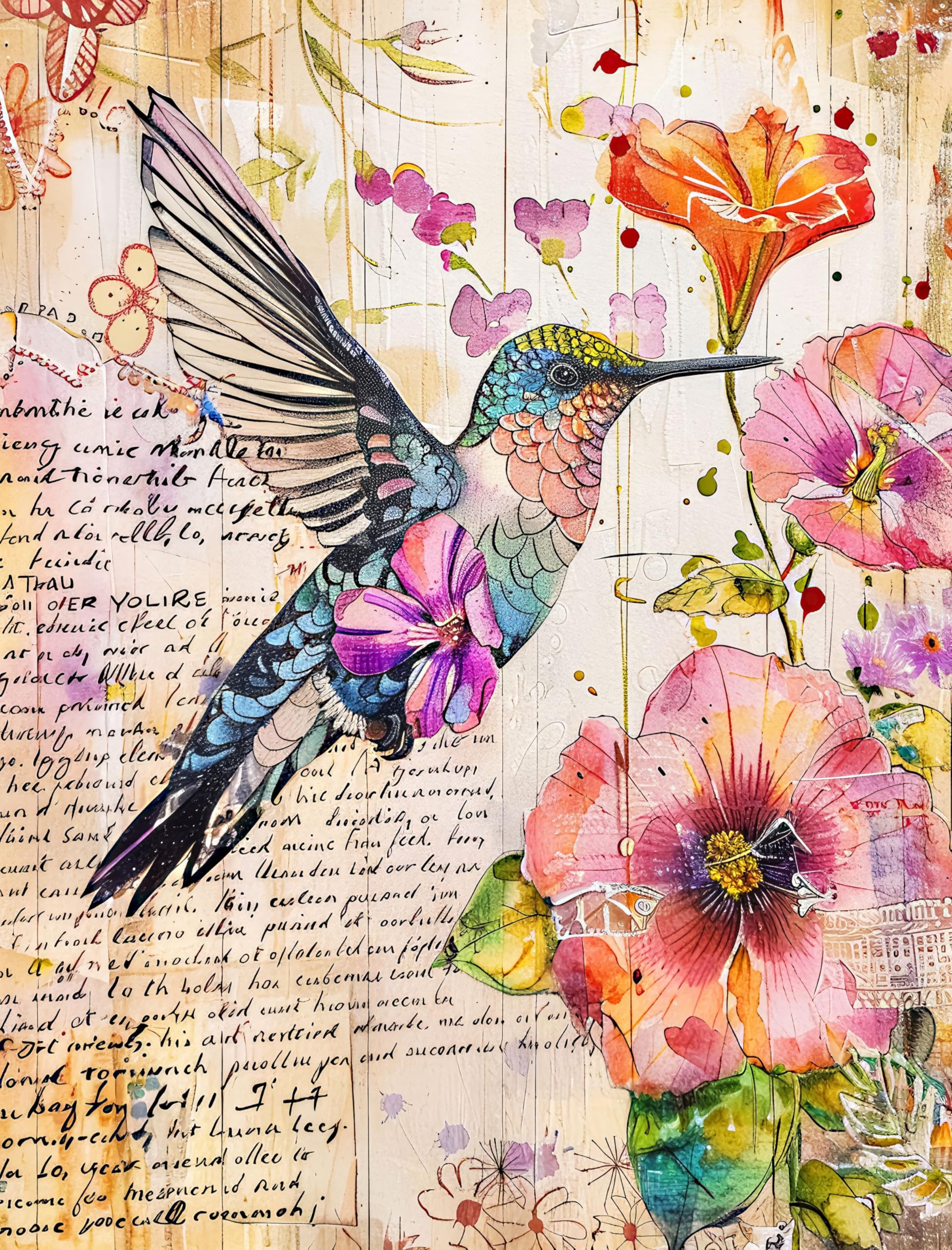 Animal Rice Papers – Decoupage Paper 6x Designs for Collage, Mixed Media, Card Making & Crafts, Decoupage by CRAFT KREATIVELY