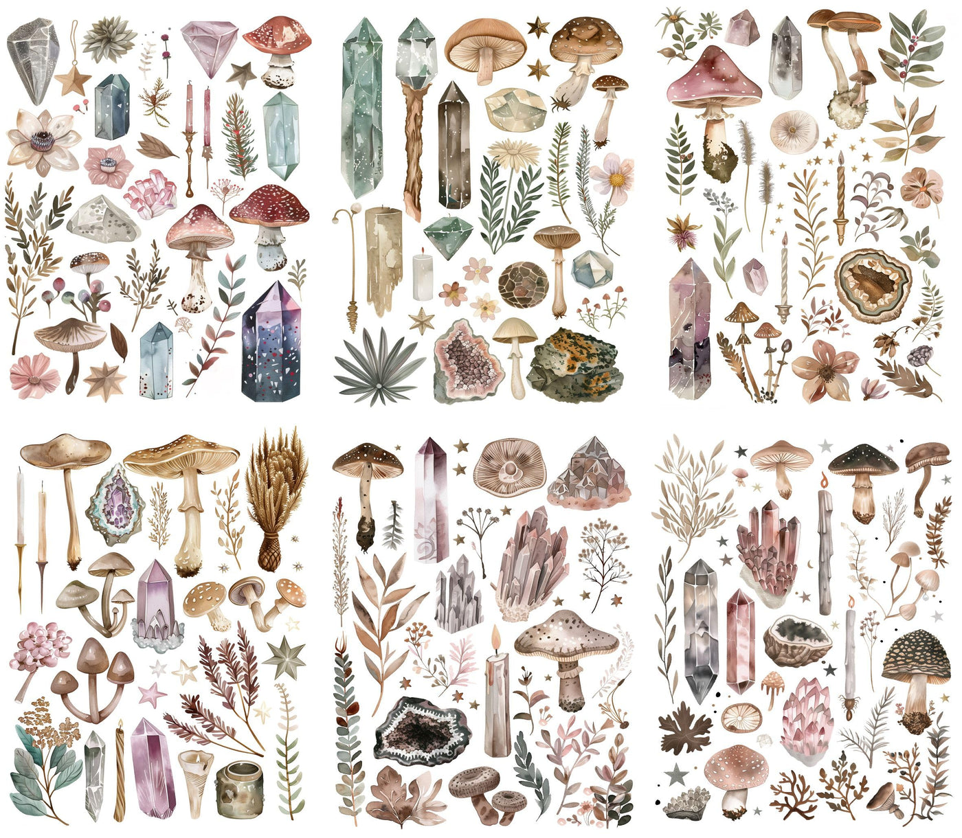 Bits n Pieces Decoupage Rice Paper, 8 x 10.5 inch - for Scrapbooking Cards Craft