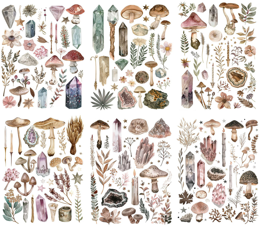 Bits n Pieces Decoupage Rice Paper, 8 x 10.5 inch - for Scrapbooking Cards Craft