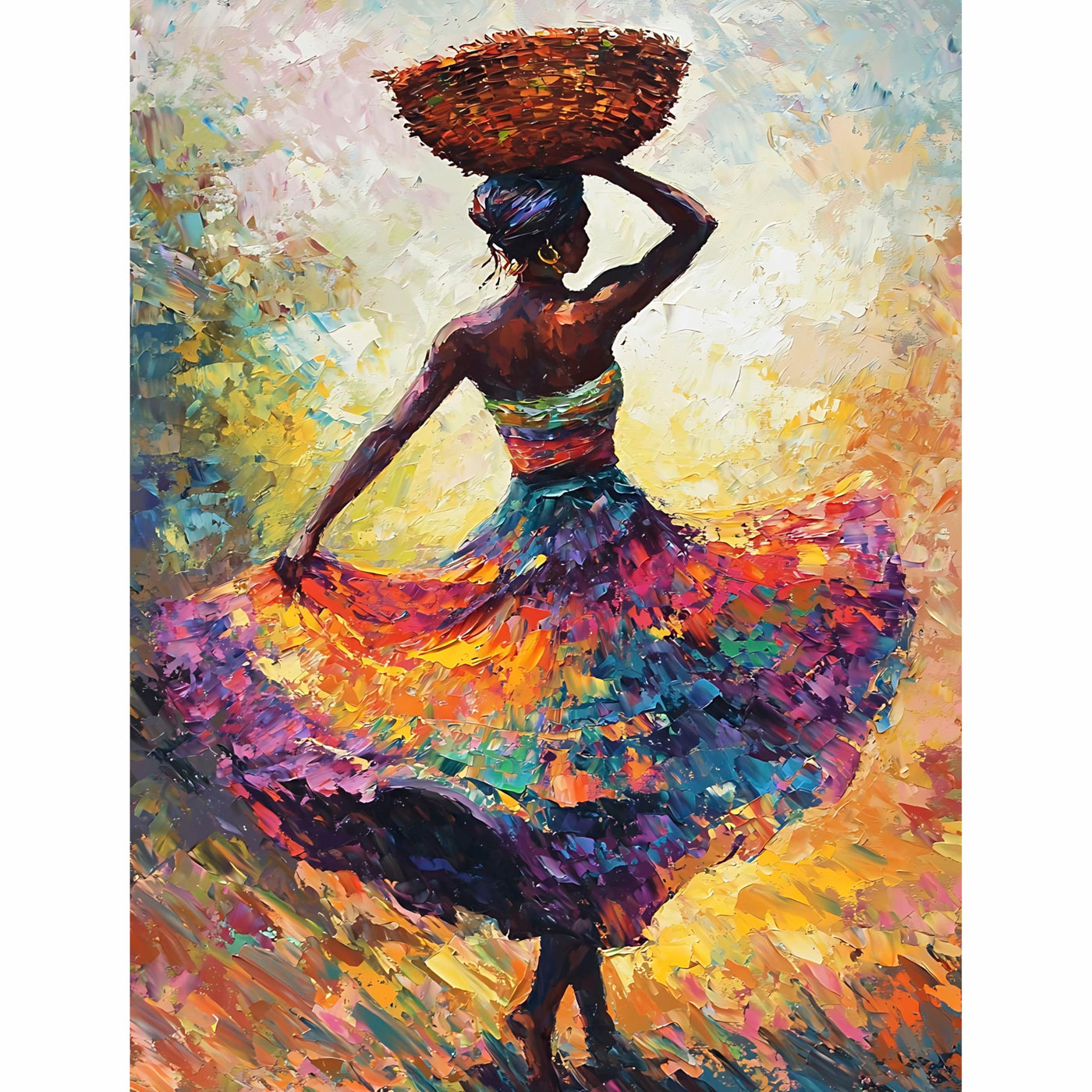 Decoupage Rice Paper, 20 x 26.5cm (6 Sheets) – 6x Decoupage Beauty Papers for Collage, Mixed Media, Card Making & Crafts, Decoupage by CRAFT KREATIVELY