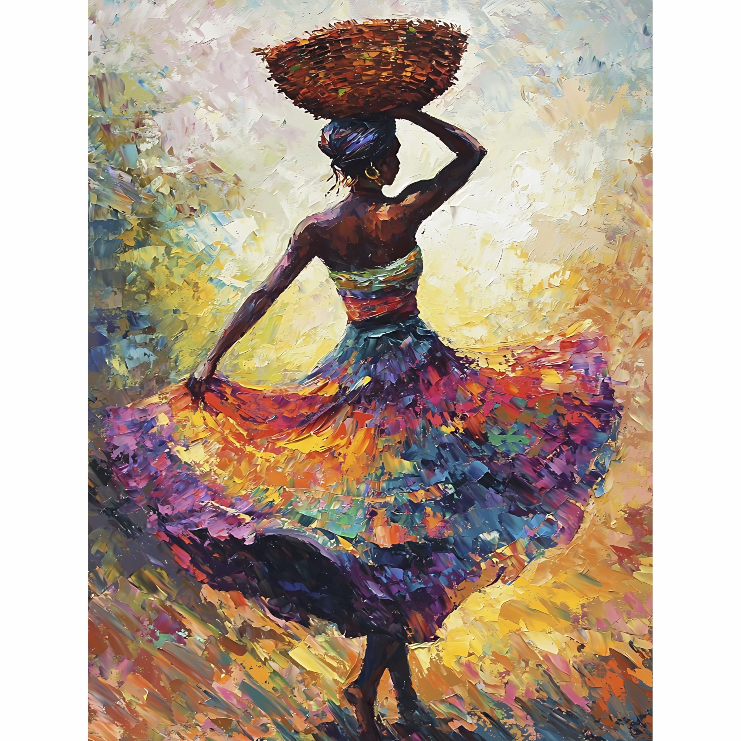 Decoupage Rice Paper, 20 x 26.5cm (6 Sheets) – 6x Decoupage Beauty Papers for Collage, Mixed Media, Card Making & Crafts, Decoupage by CRAFT KREATIVELY