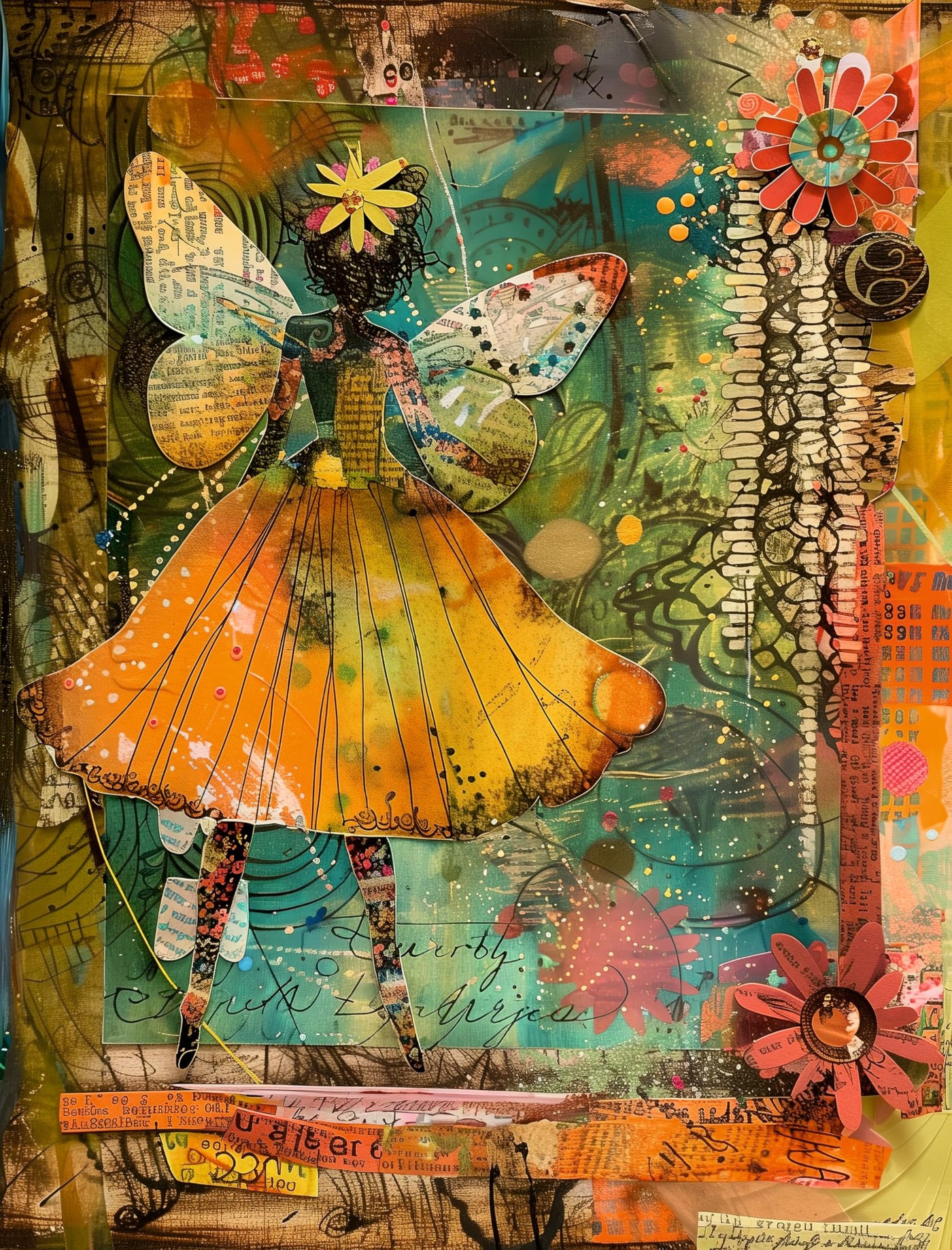 Decoupage Rice Paper, 20 x 26.5cm (6 Sheets) – 6x Decoupage Papers for Collage, Mixed Media, Card Making & Crafts, Decoupage by CRAFT KREATIVELY