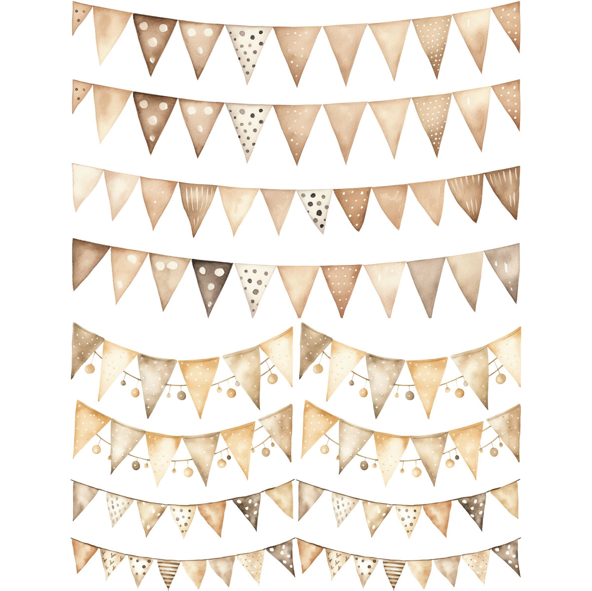 Nursery Decoupage Rice Paper, 20.32 x 26.67 cm - for Decoupage Scrapbooking Craft