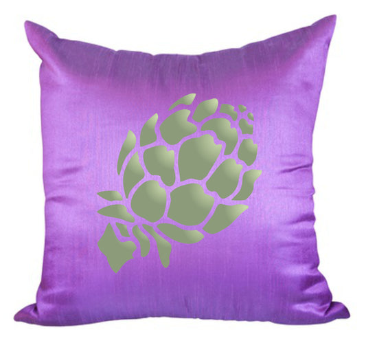 Artichoke Stencil, 11.43 x 11.43 cm - Classic Vegetable Artichoke