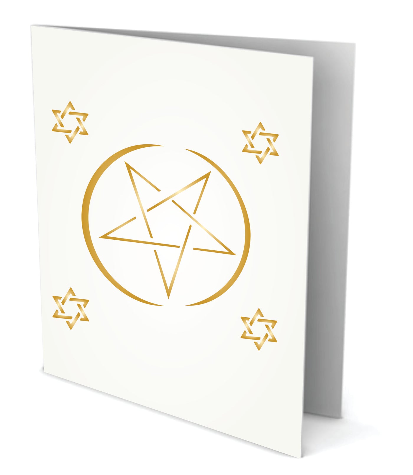 Star of David Stencil - Jewish Hebrew Magen David Sign Symbol