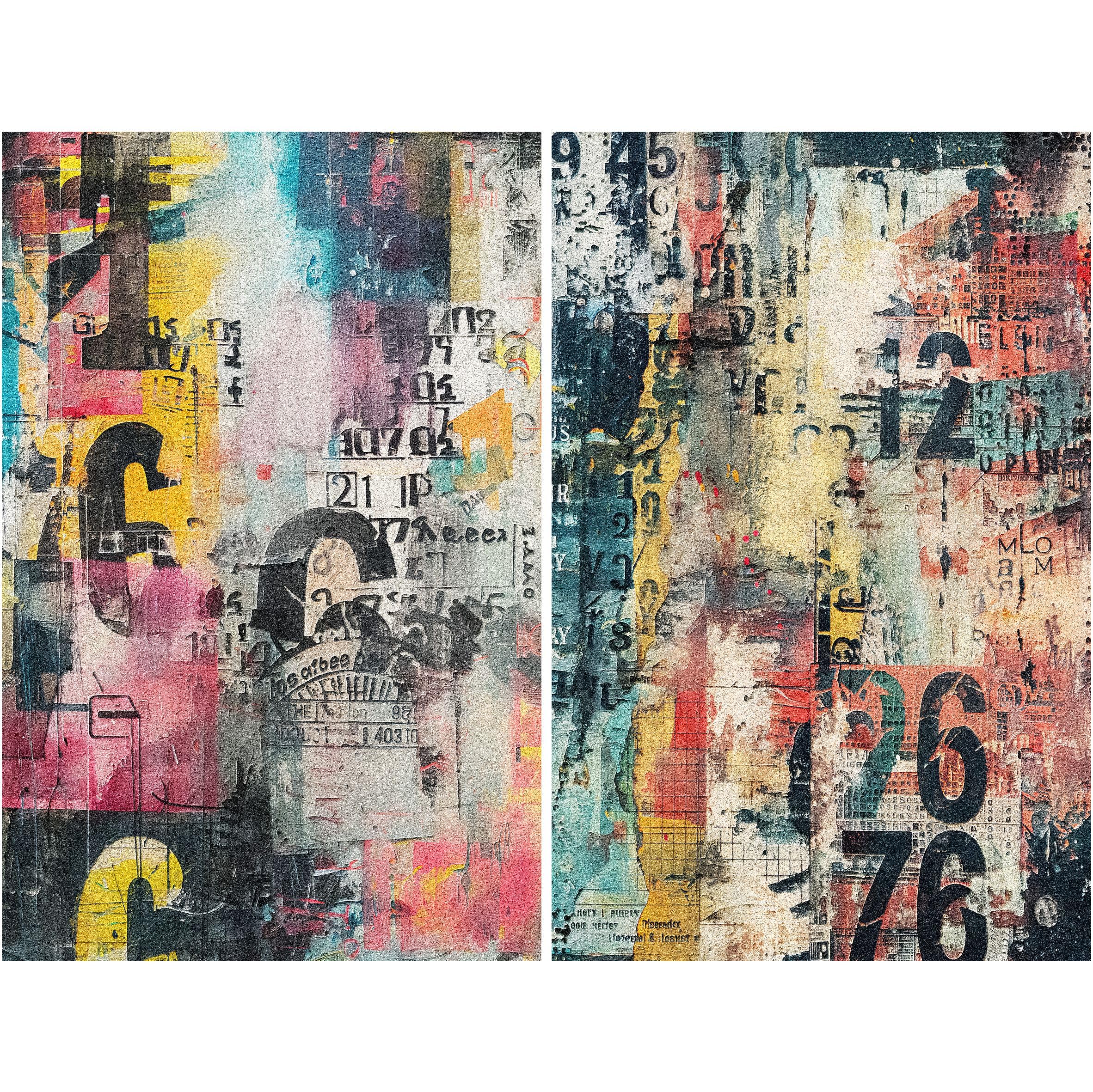 Post Card Rice Paper – for Decoupage Scrapbooking Crafts
