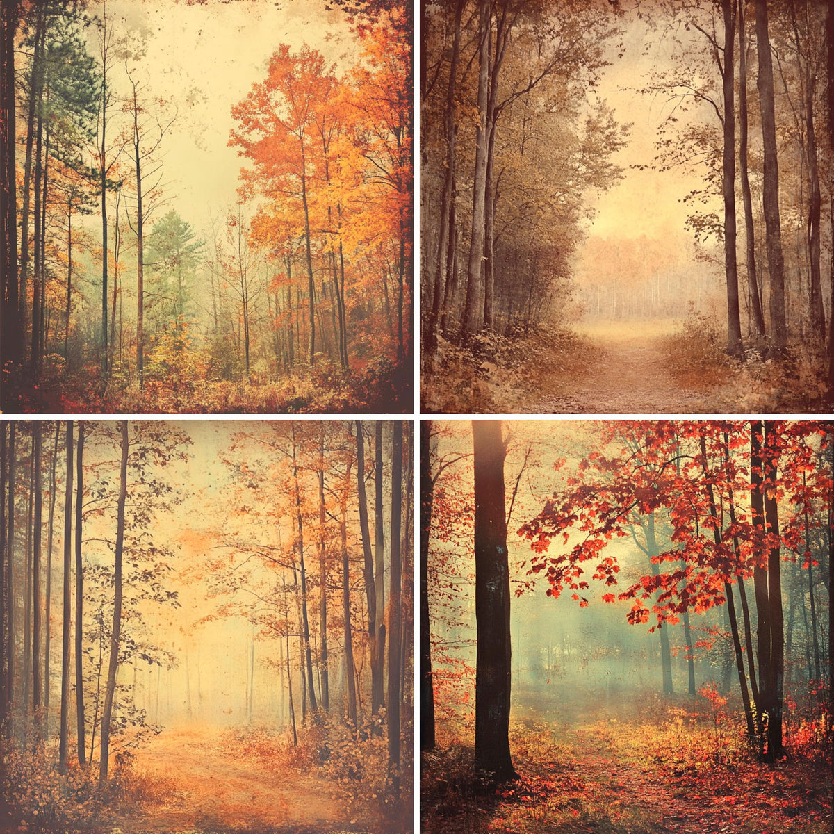 Scenic Rice Papers – Decoupage Paper 8x Designs for Collage, Mixed Media, Card Making & Crafts, Decoupage by CRAFT KREATIVELY