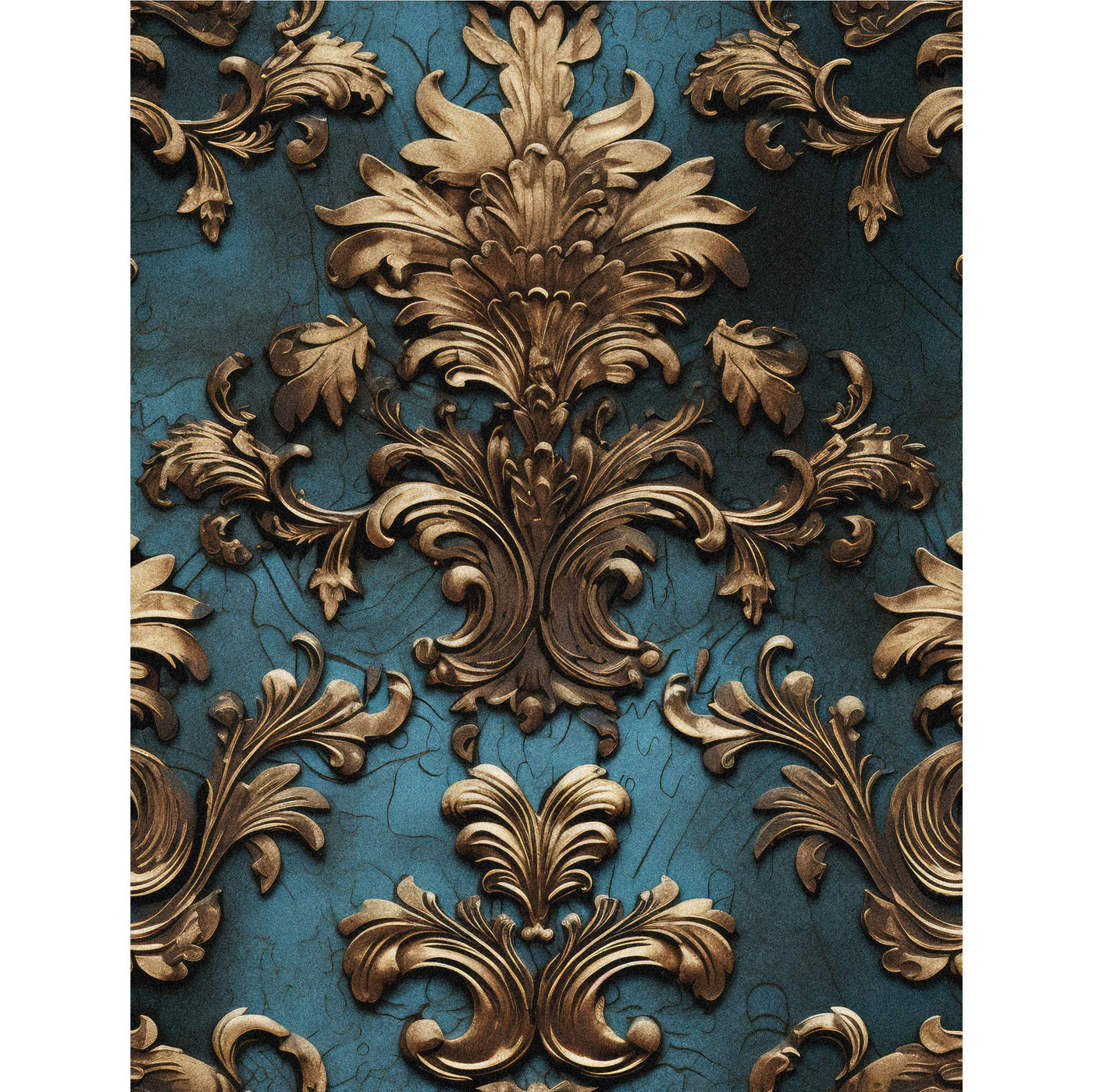 Embossed Rice Paper – for Decoupage Scrapbooking Cards Crafts