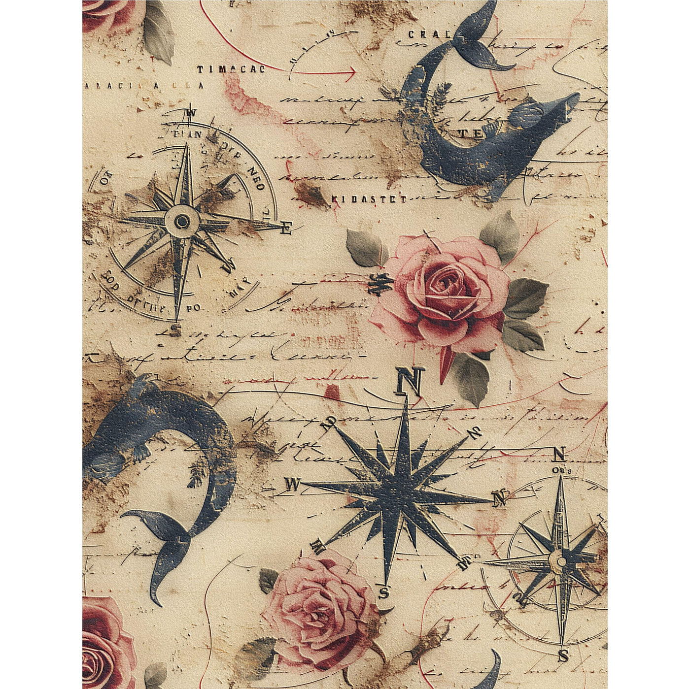 Dark Backgrounds Rice Paper – for Decoupage Scrapbooking Cards Crafts