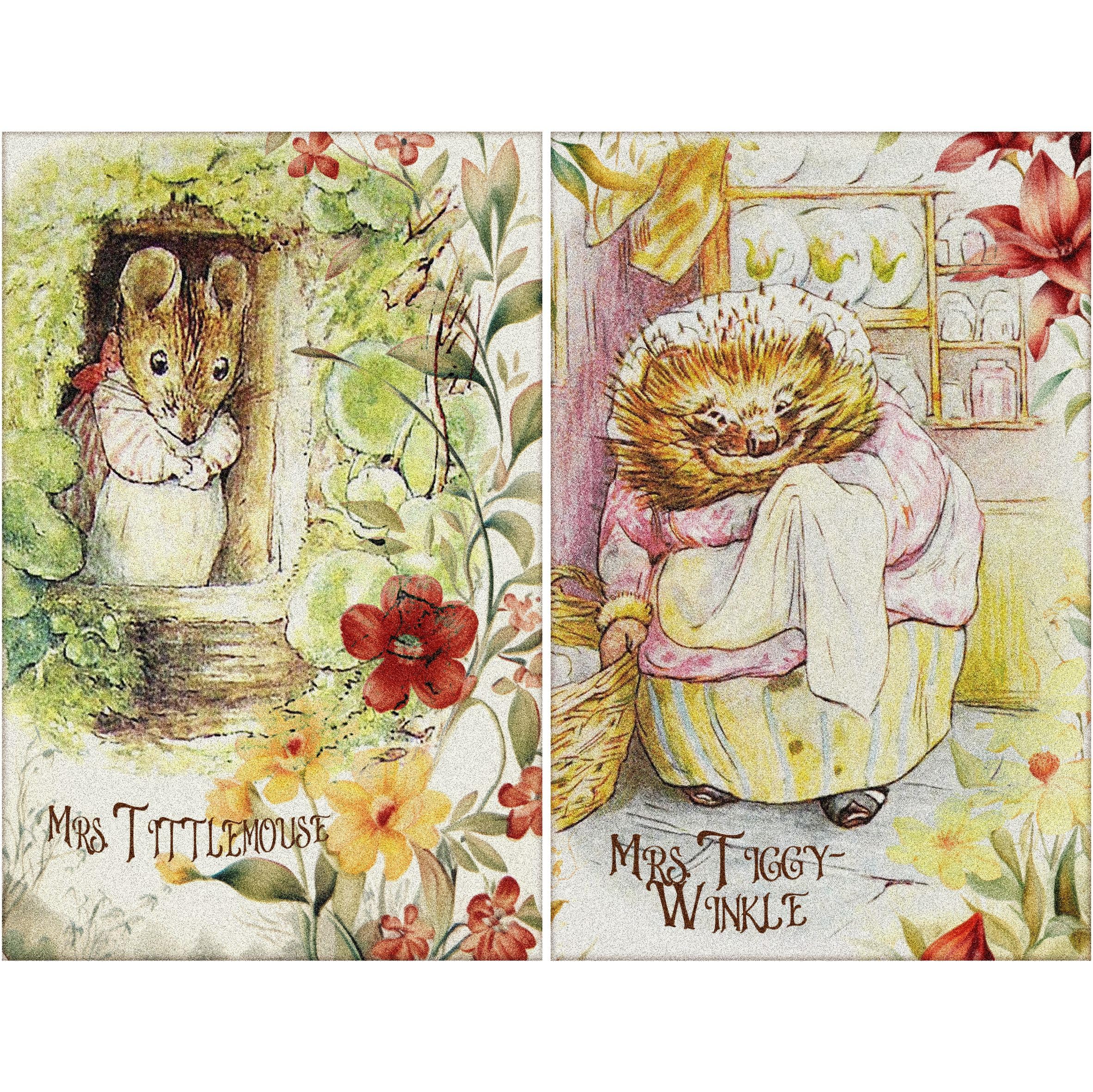 Post Card Rice Paper – for Decoupage Scrapbooking Crafts