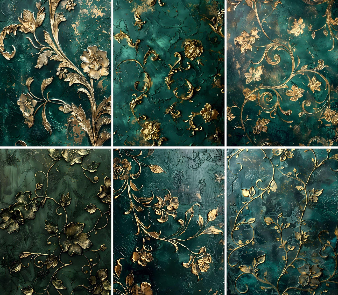 Embossed Rice Paper – for Decoupage Scrapbooking Cards Crafts