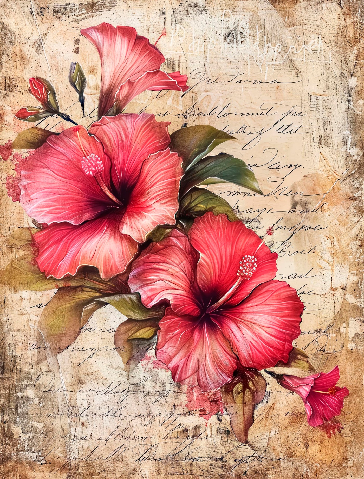 Decoupage Rice Papers - 6 Pieces | 6 Unique Designs | Versatile Decoupage Designs for Art Projects & Crafting by CRAFT KREATIVELY