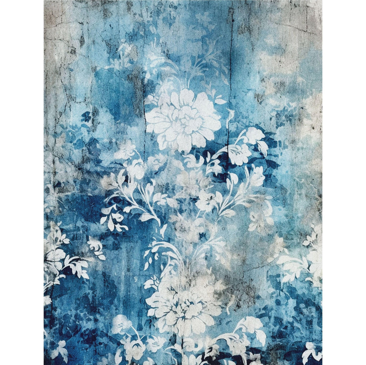 Vintage Grunge Rice Paper – for Decoupage Scrapbooking Cards Crafts