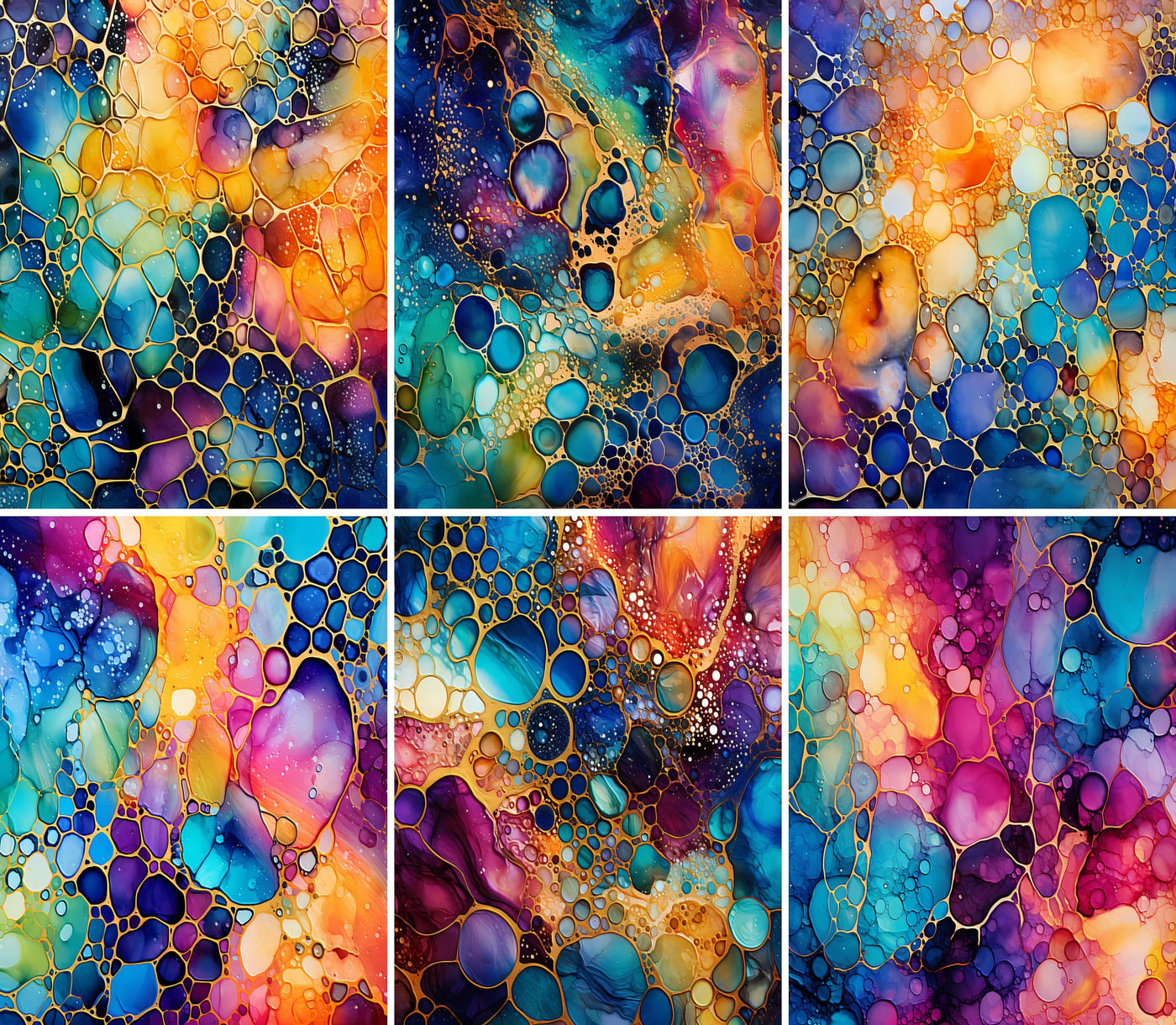 Dark Backgrounds Rice Paper – for Decoupage Scrapbooking Cards Crafts