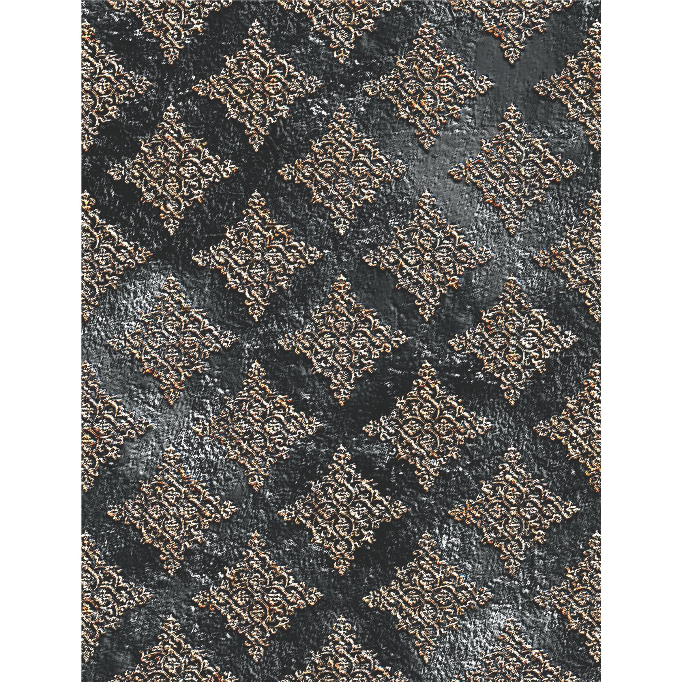 Embossed Rice Paper – for Decoupage Scrapbooking Cards Crafts
