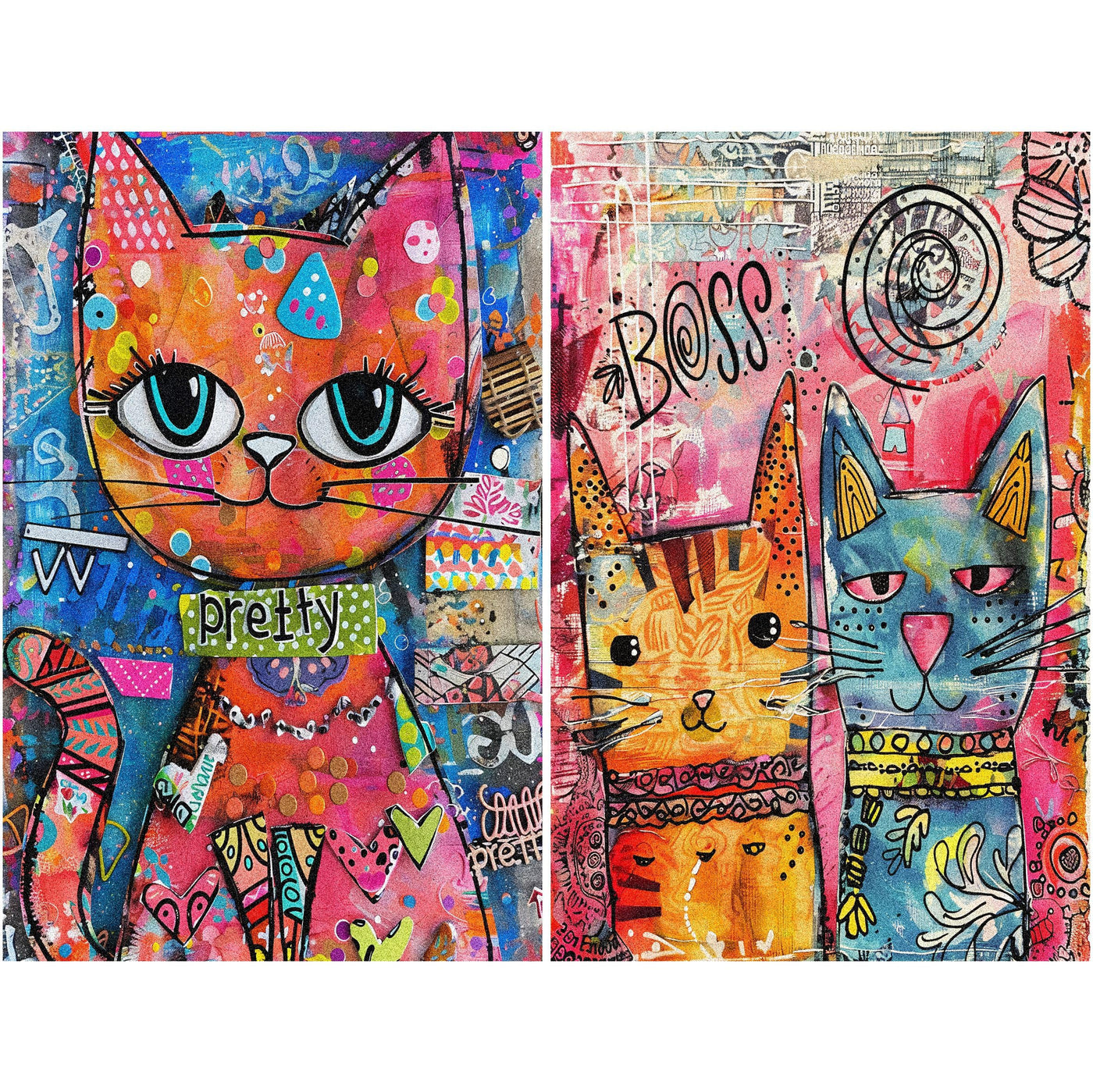 Post Card Rice Paper – for Decoupage Scrapbooking Crafts
