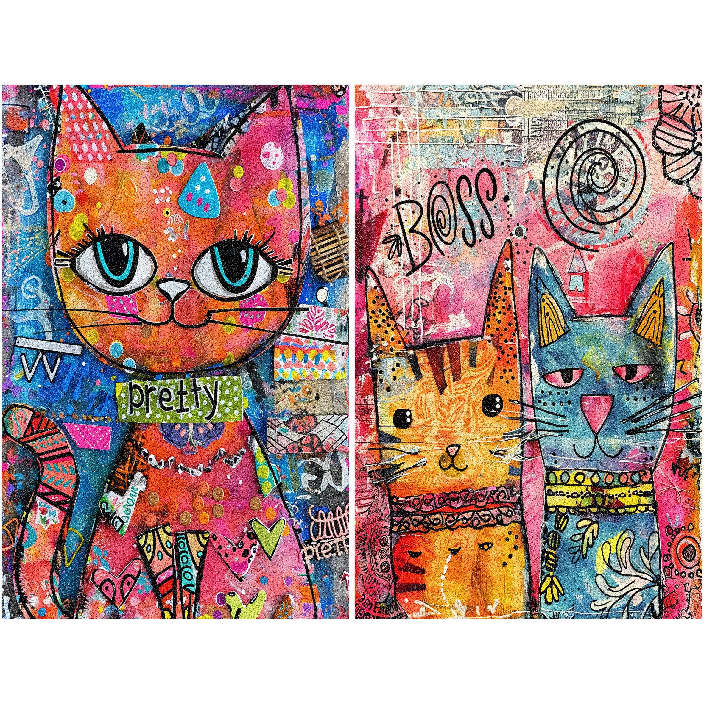 Post Card Rice Paper – for Decoupage Scrapbooking Crafts